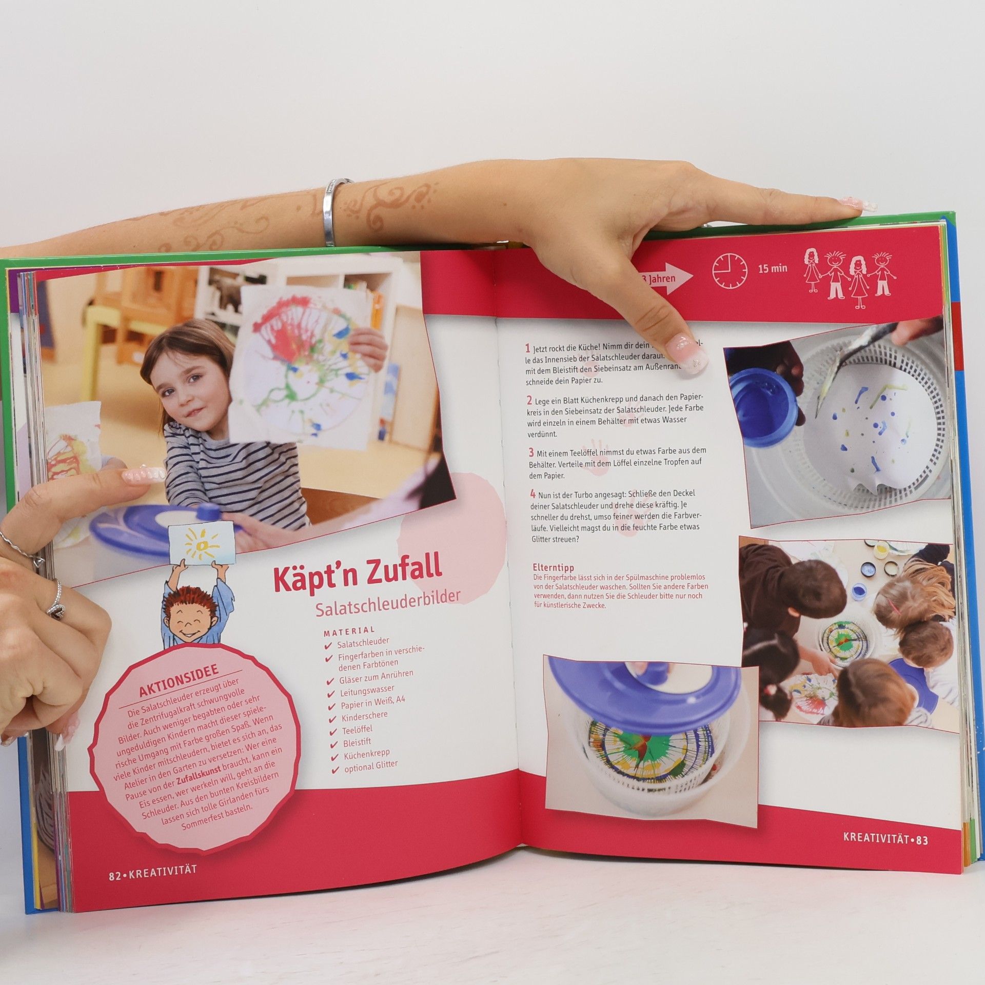 Autorenkollektiv Mein Kindergarten-Bastelbuch
