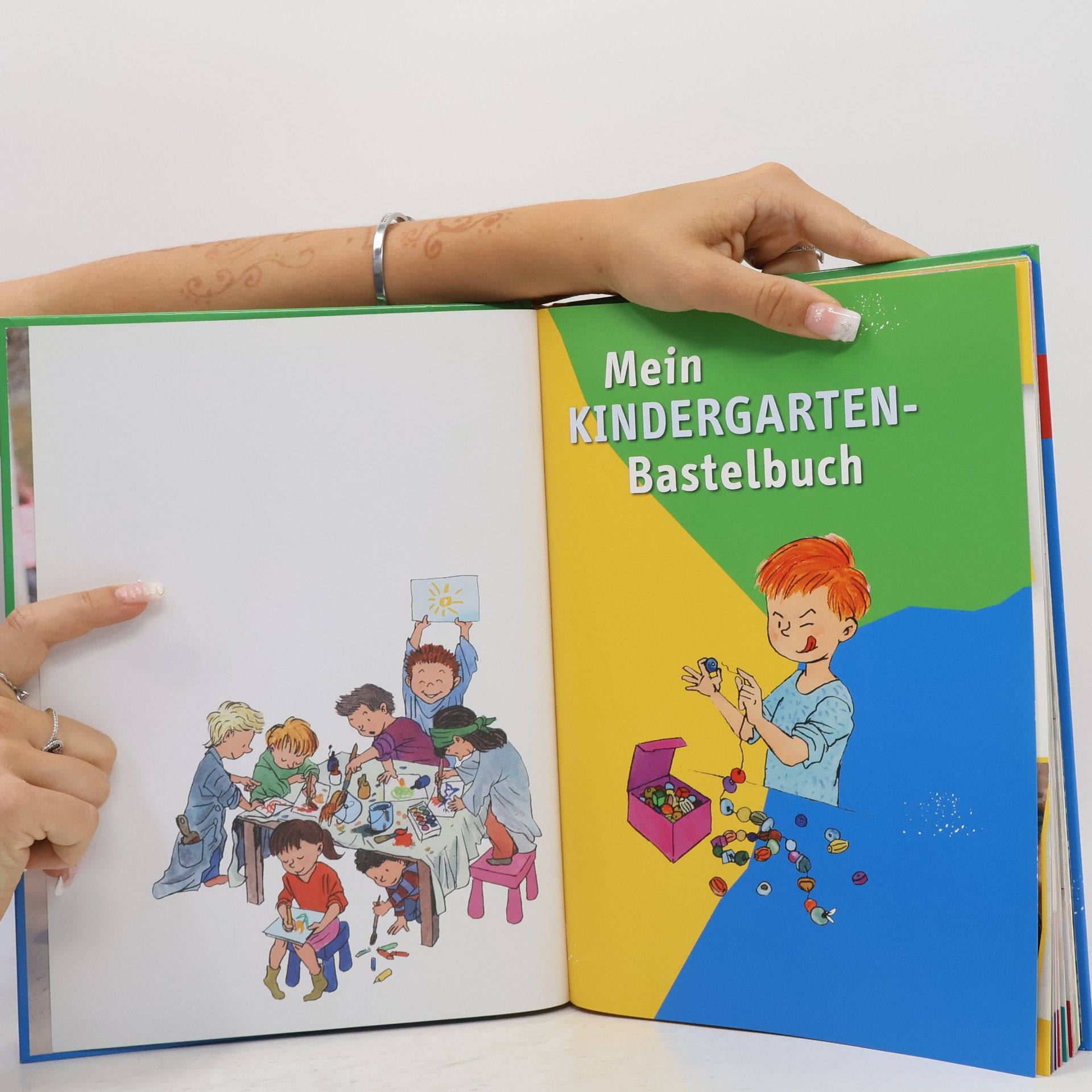 Autorenkollektiv Mein Kindergarten-Bastelbuch