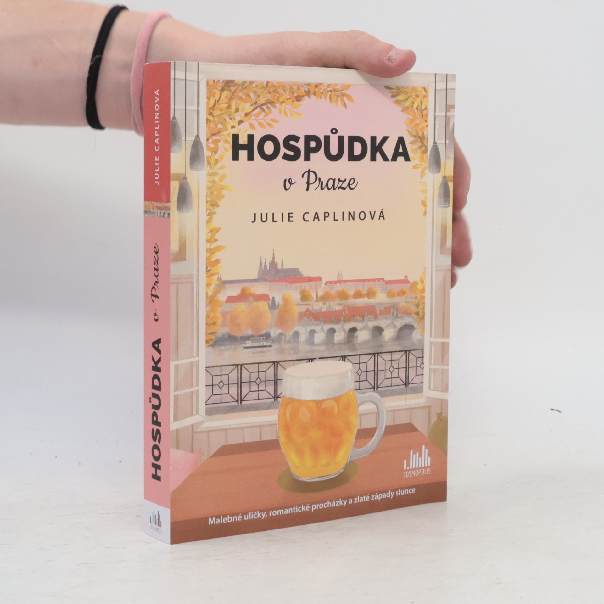 Julie Caplinová Hospůdka v Praze