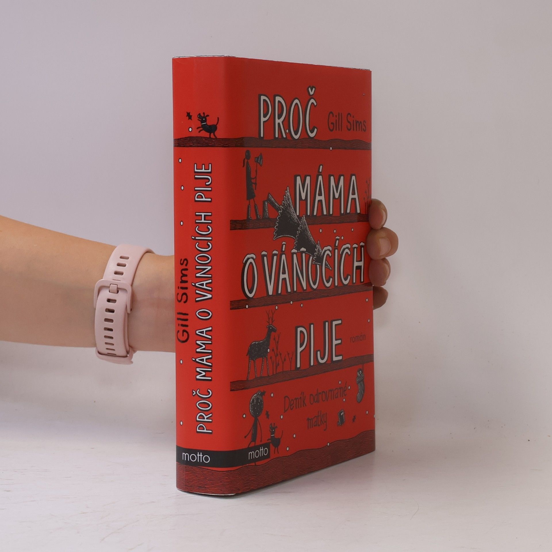 Proč máma o Vánocích pije