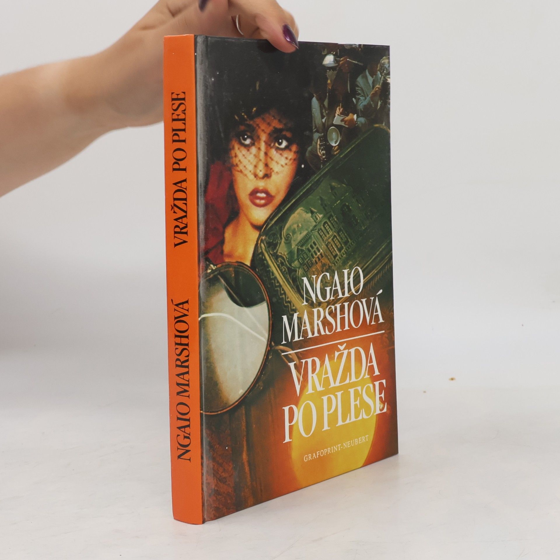 Ngaio Marsh Vražda po plese