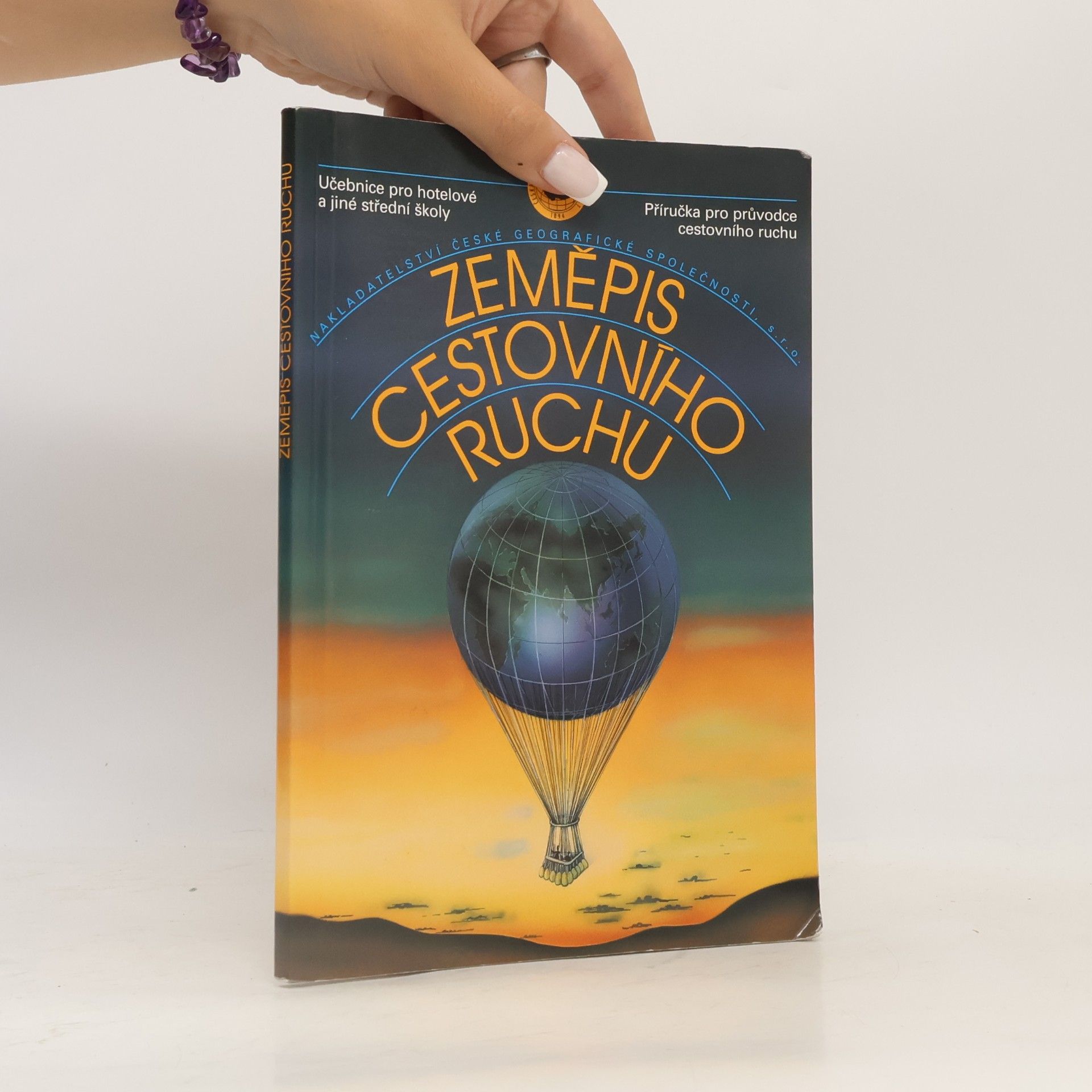 Miroslav Střída Zeměpis cestovního ruchu