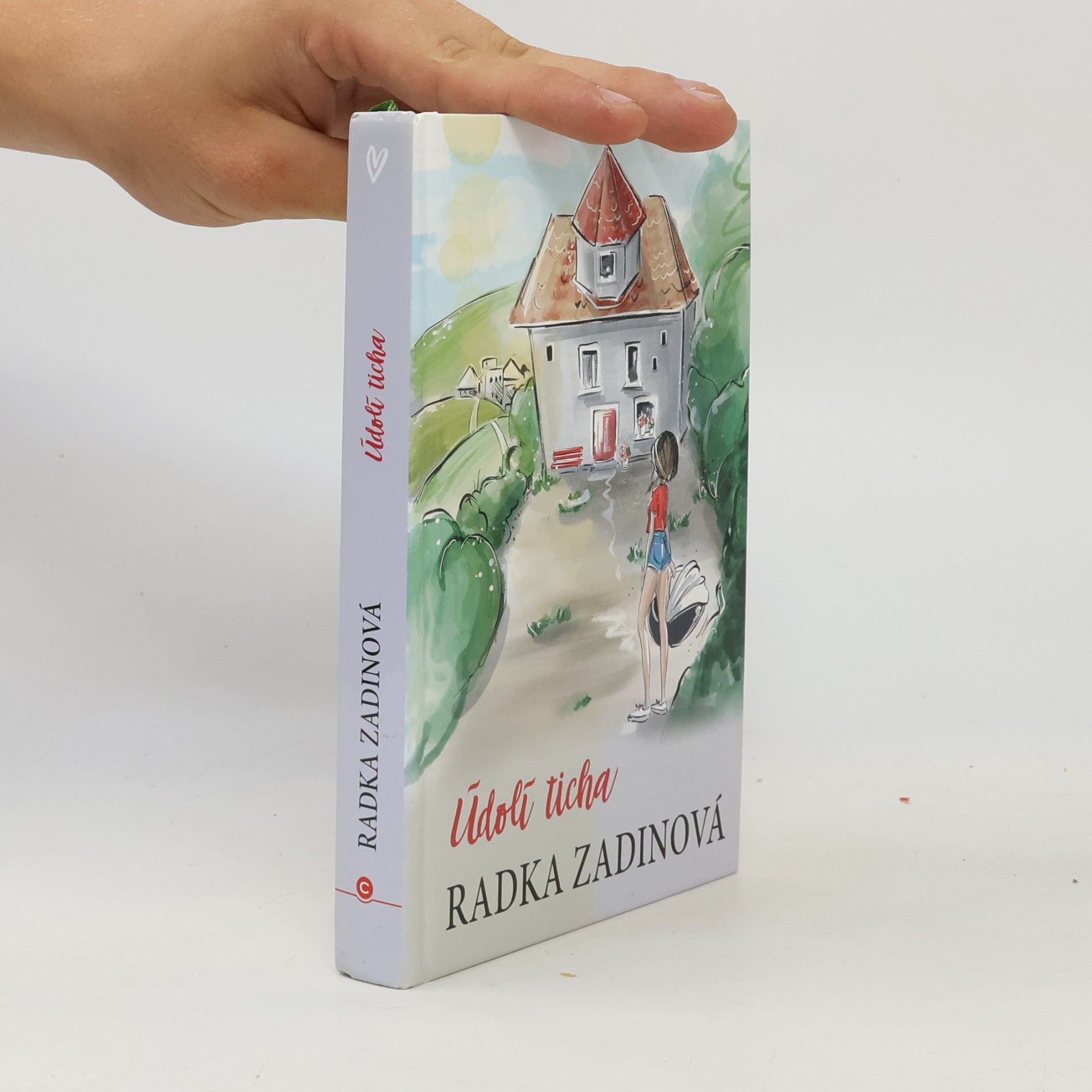 Radka Zadinová Údolí ticha