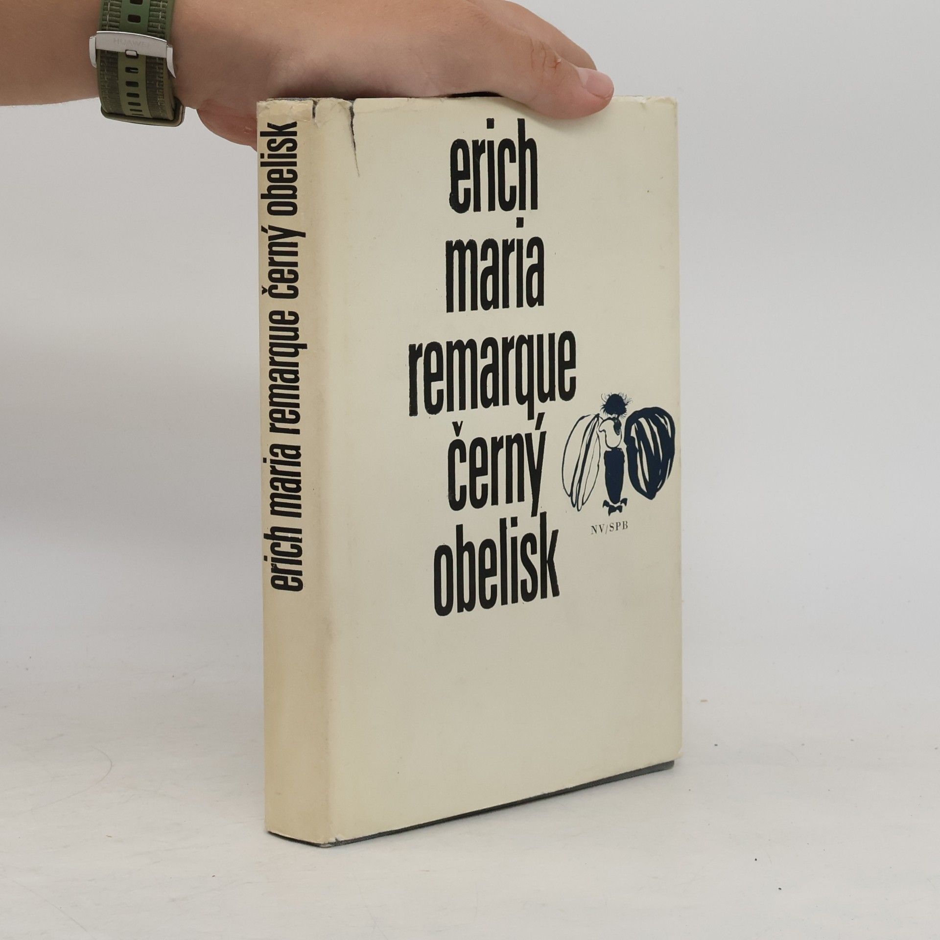 Erich Maria Remarque Černý obelisk