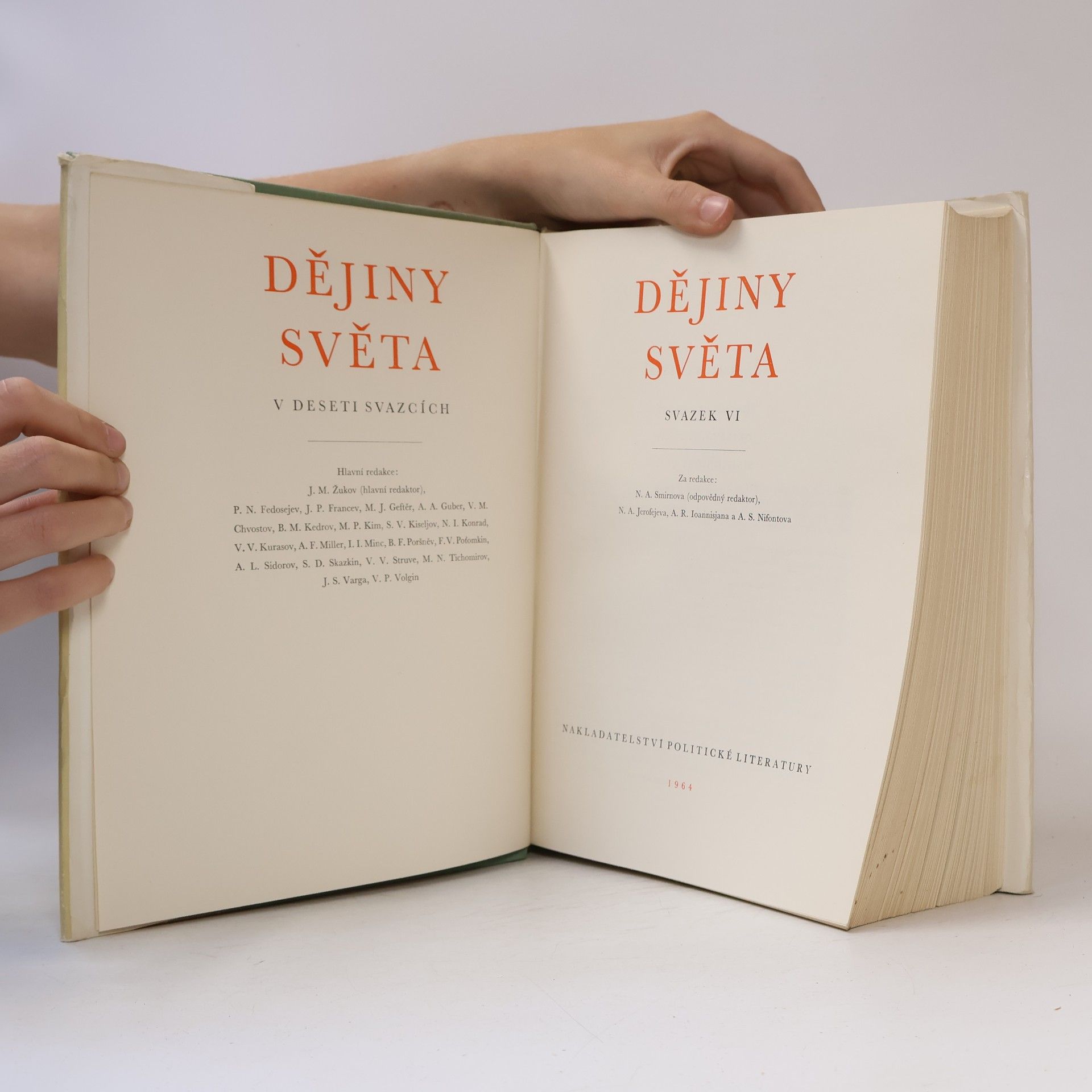 Autores varios Dějiny světa 6