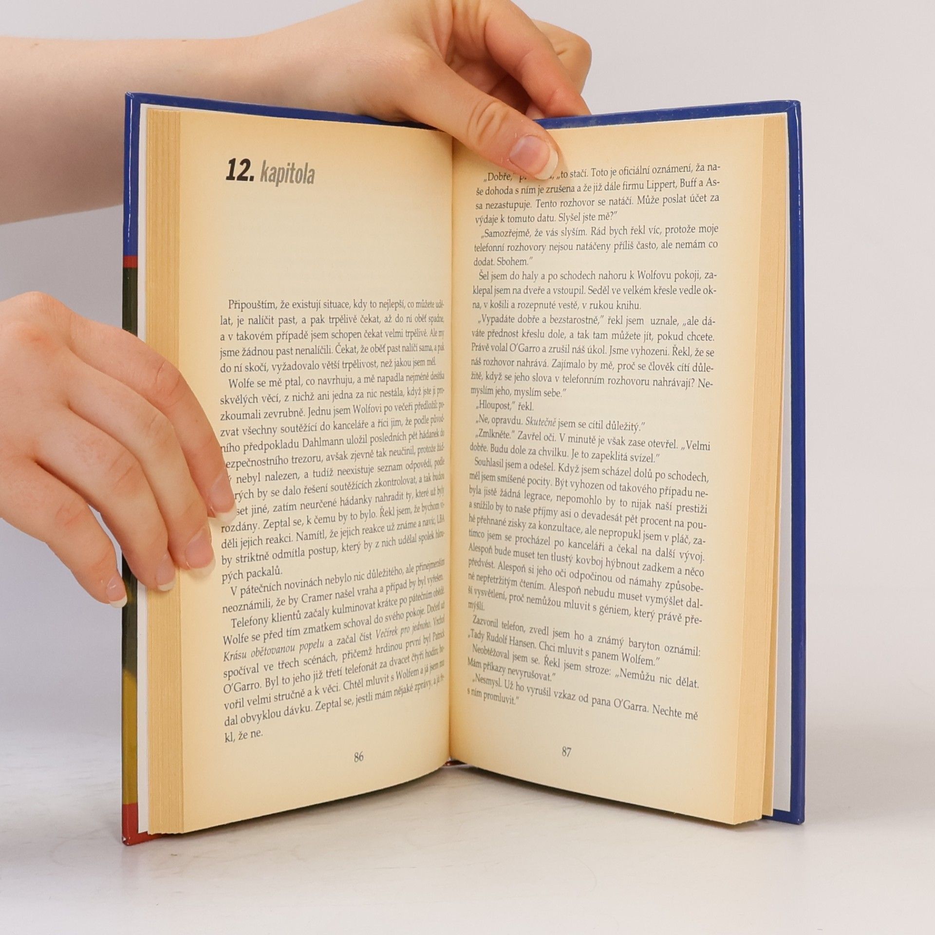 Rex Stout Před půlnocí