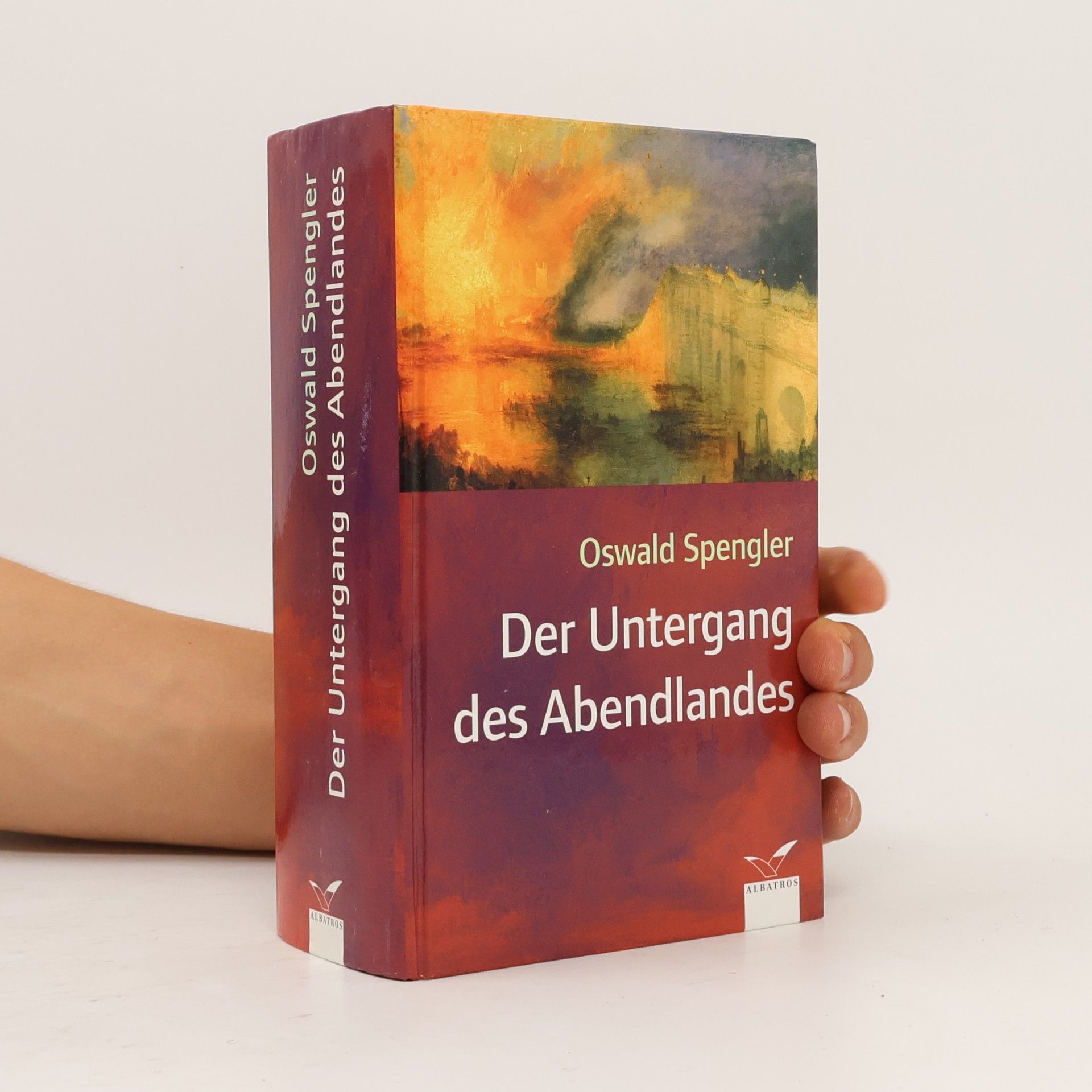 Oswald Spengler Der Untergang des Abendlandes
