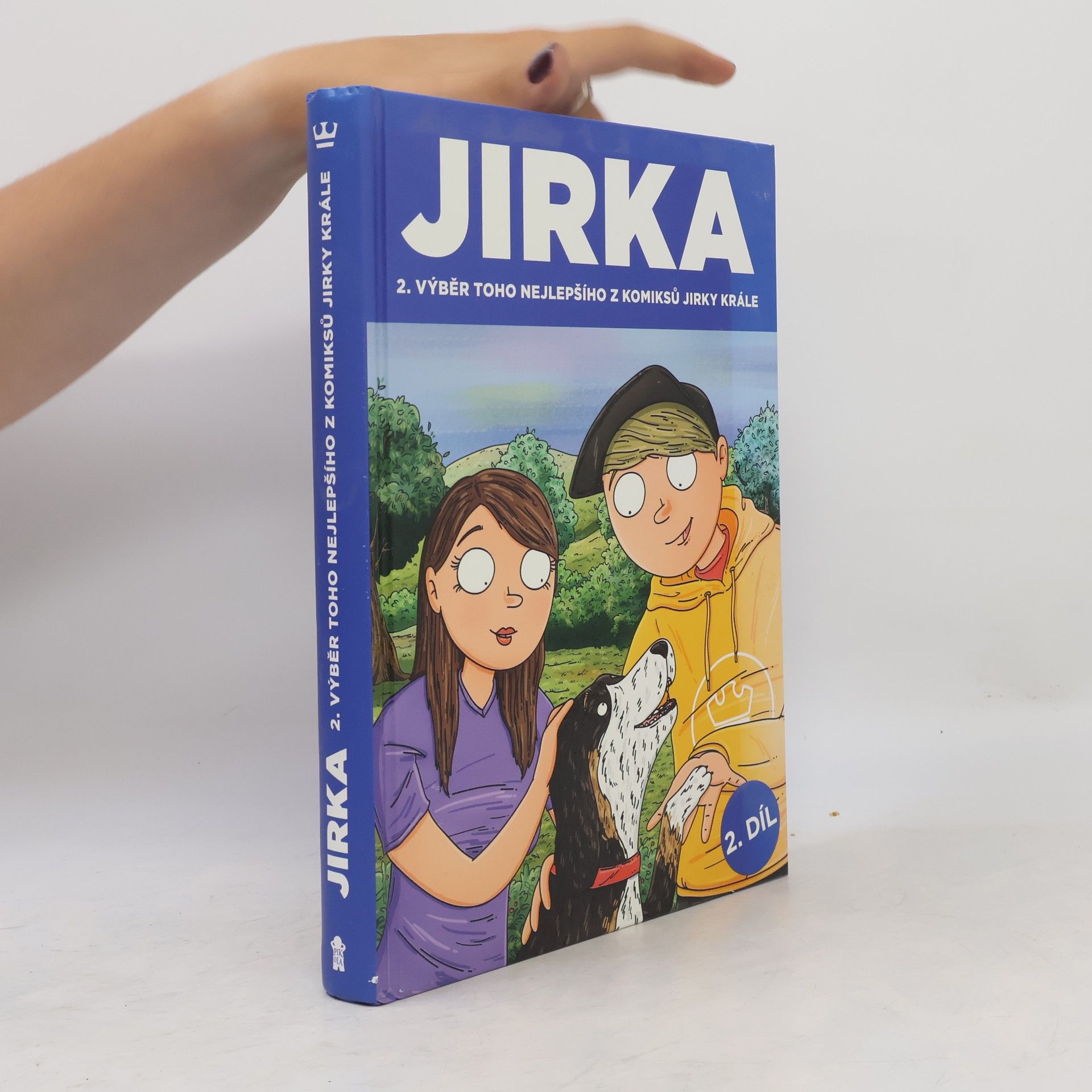 Petr Král Jirka – výběr toho nejlepšího z komiksů Jirky Krále 2