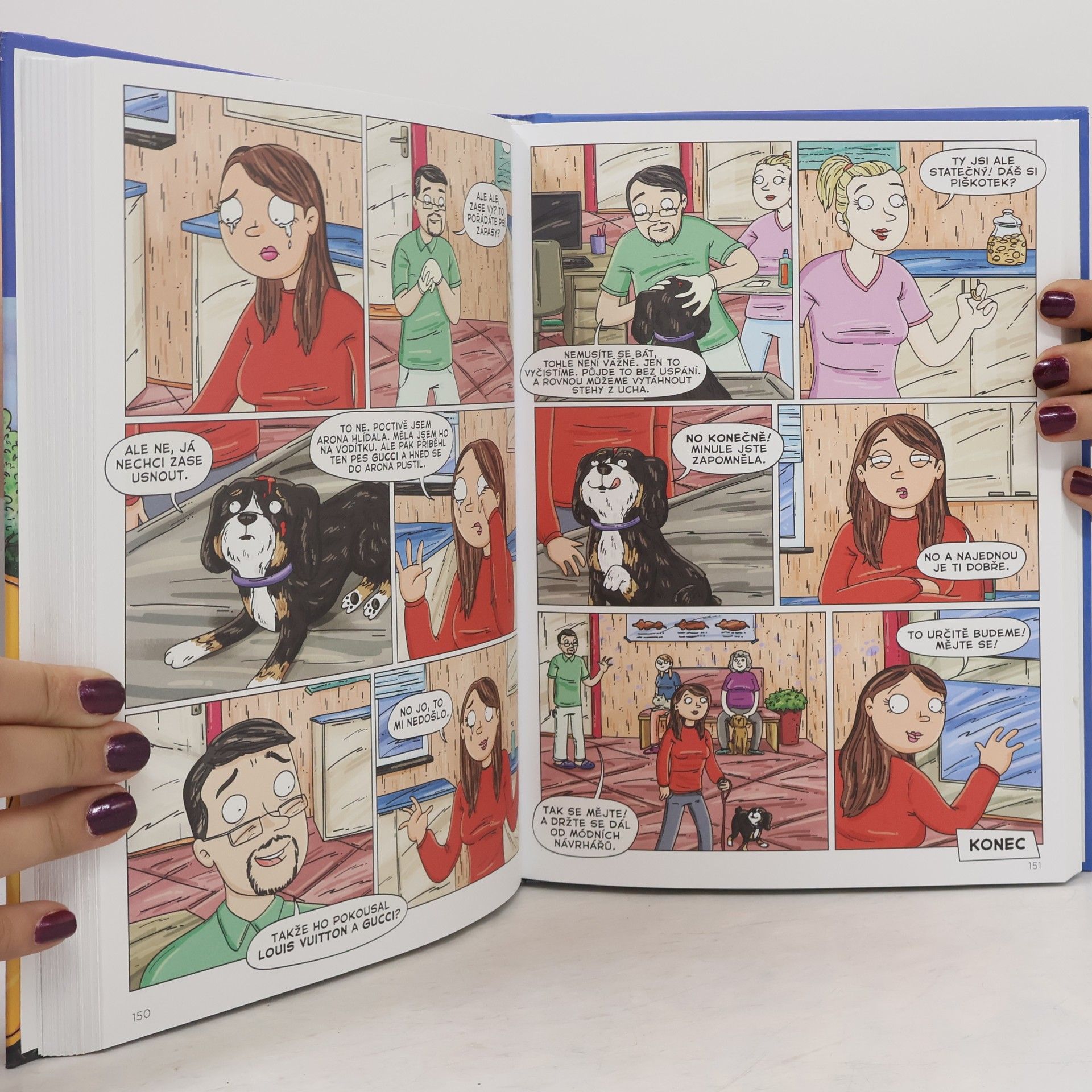 Jiří Král Jirka – výběr toho nejlepšího z komiksů Jirky Krále 2