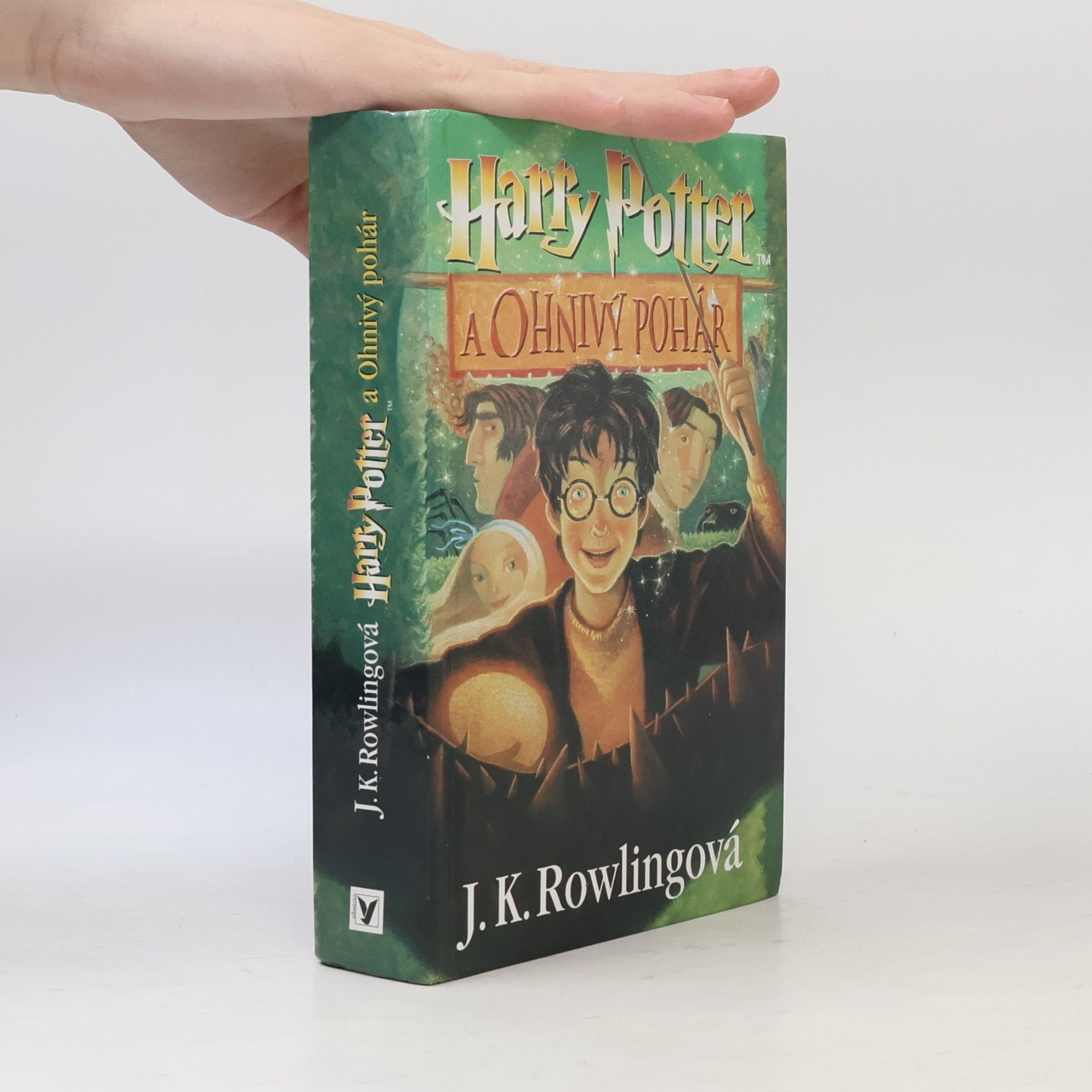 Joanne K. Rowling Harry Potter a ohnivý pohár