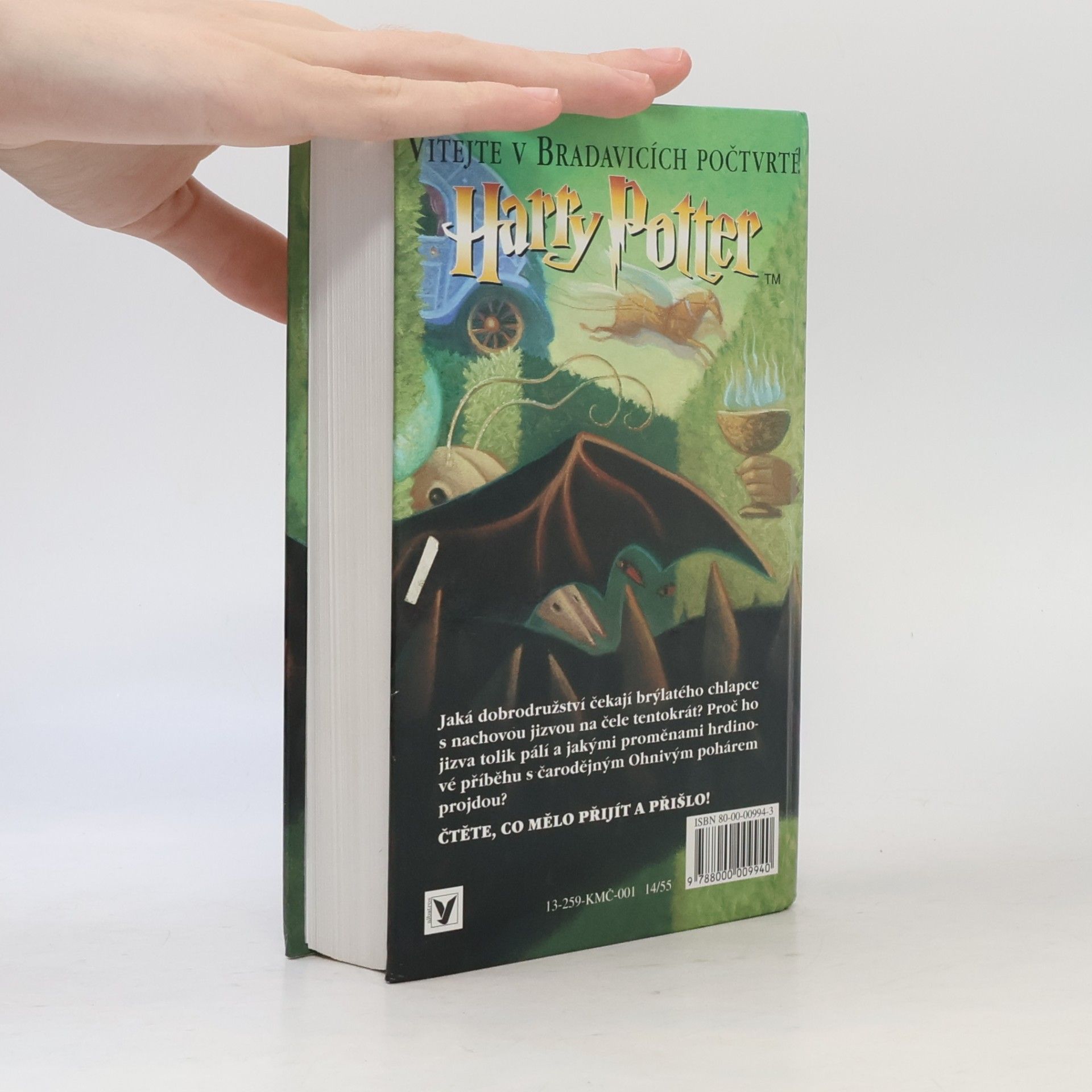 Joanne K. Rowlingová Harry Potter a ohnivý pohár