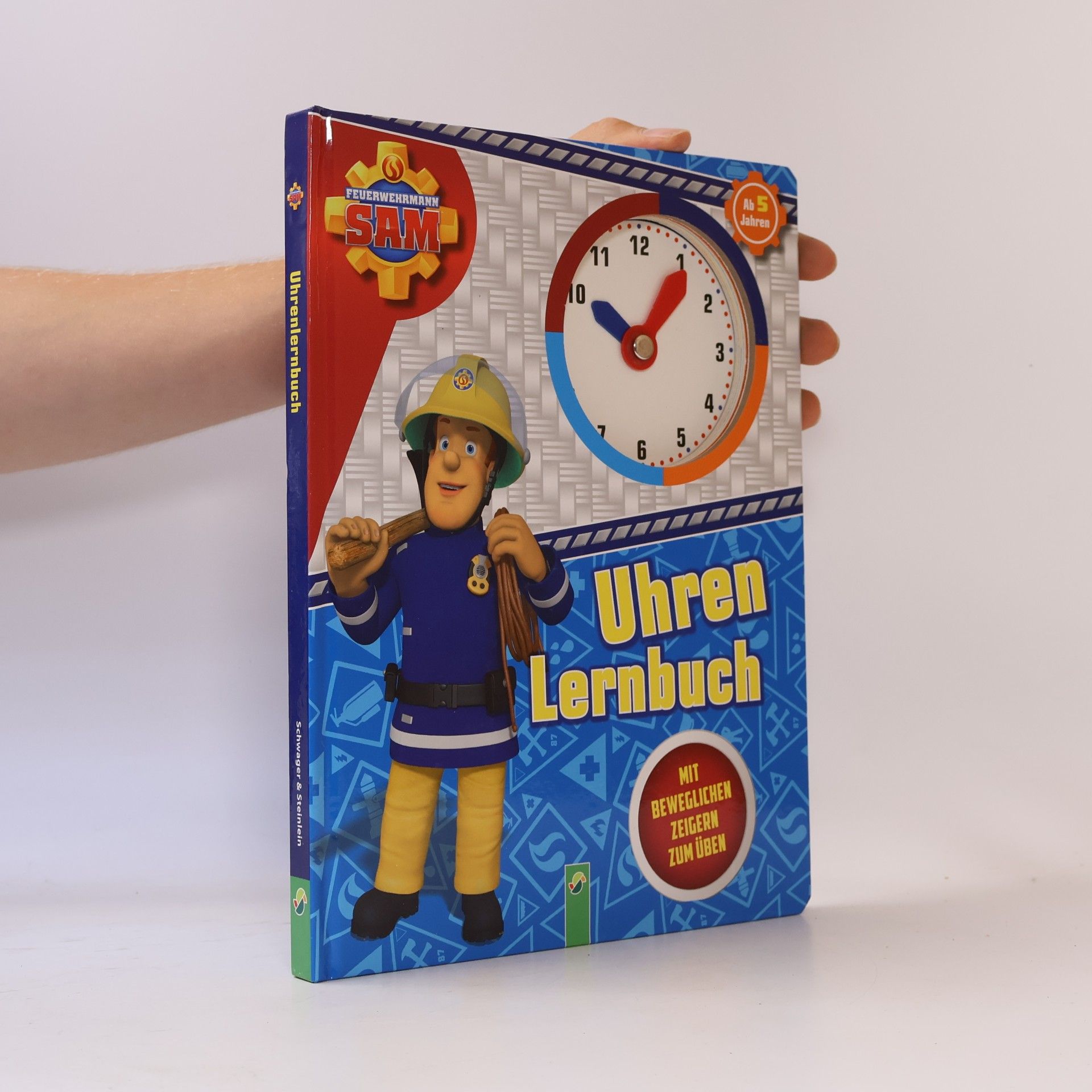 Collectif d'auteurs Feuerwehrmann Sam Uhrenlernbuch