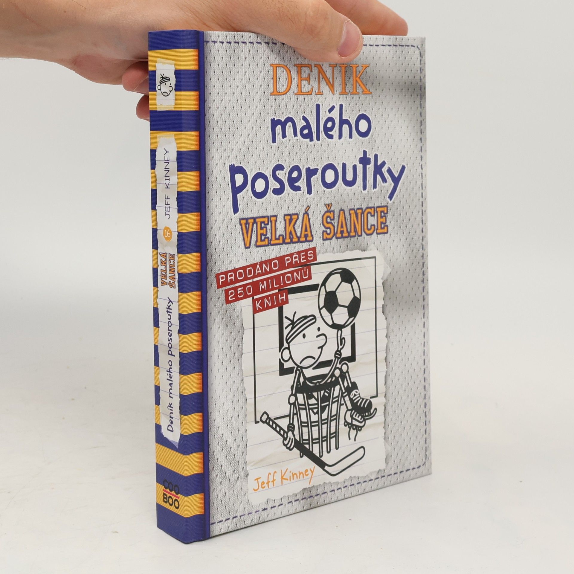 Jeff Kinney Deník malého poseroutky 16. Velká šance