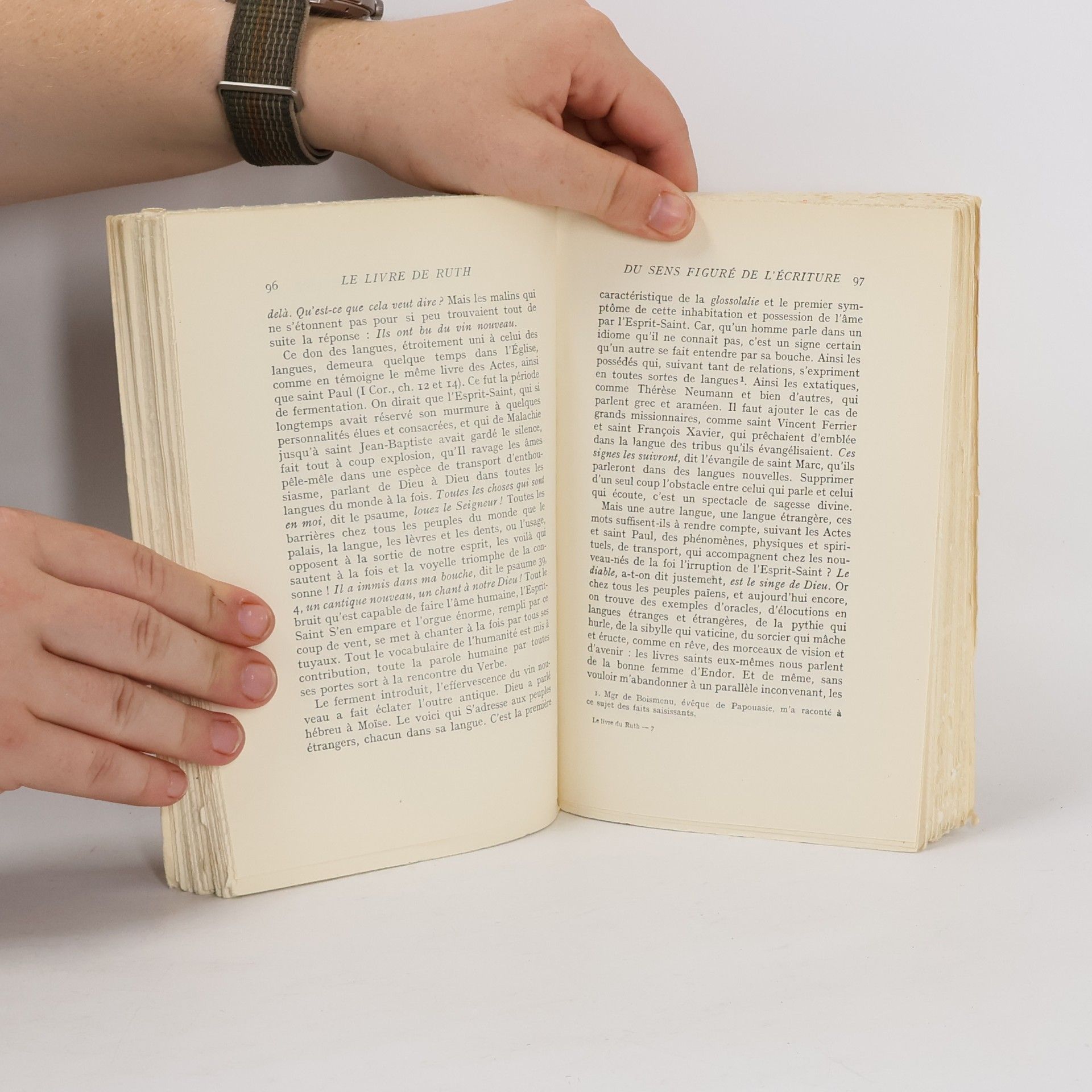 Paul Claudel Introduction au Livre de Ruth