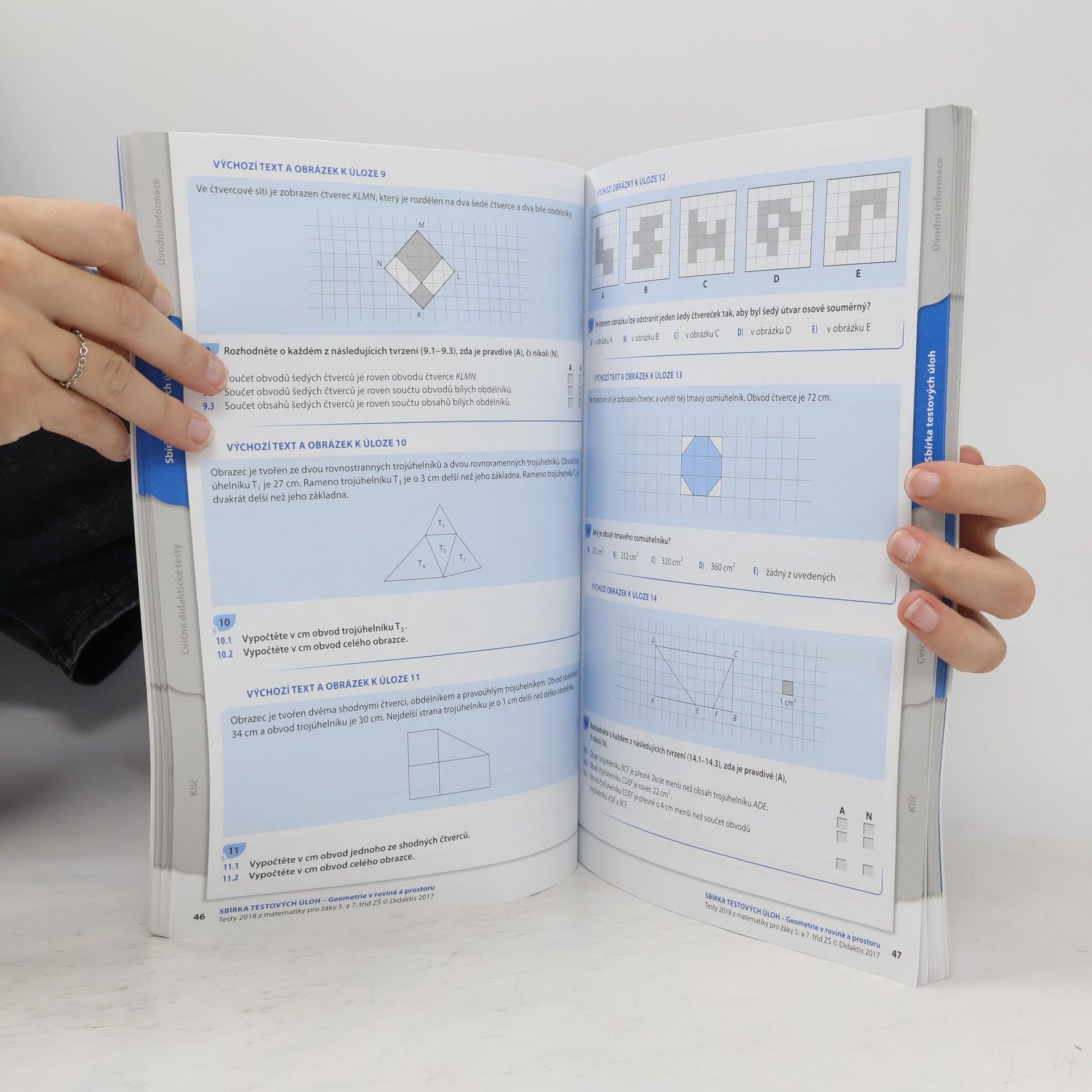 Collectif d'auteurs Testy ... z matematiky: Pro žáky 5. a 7. tříd ZŠ