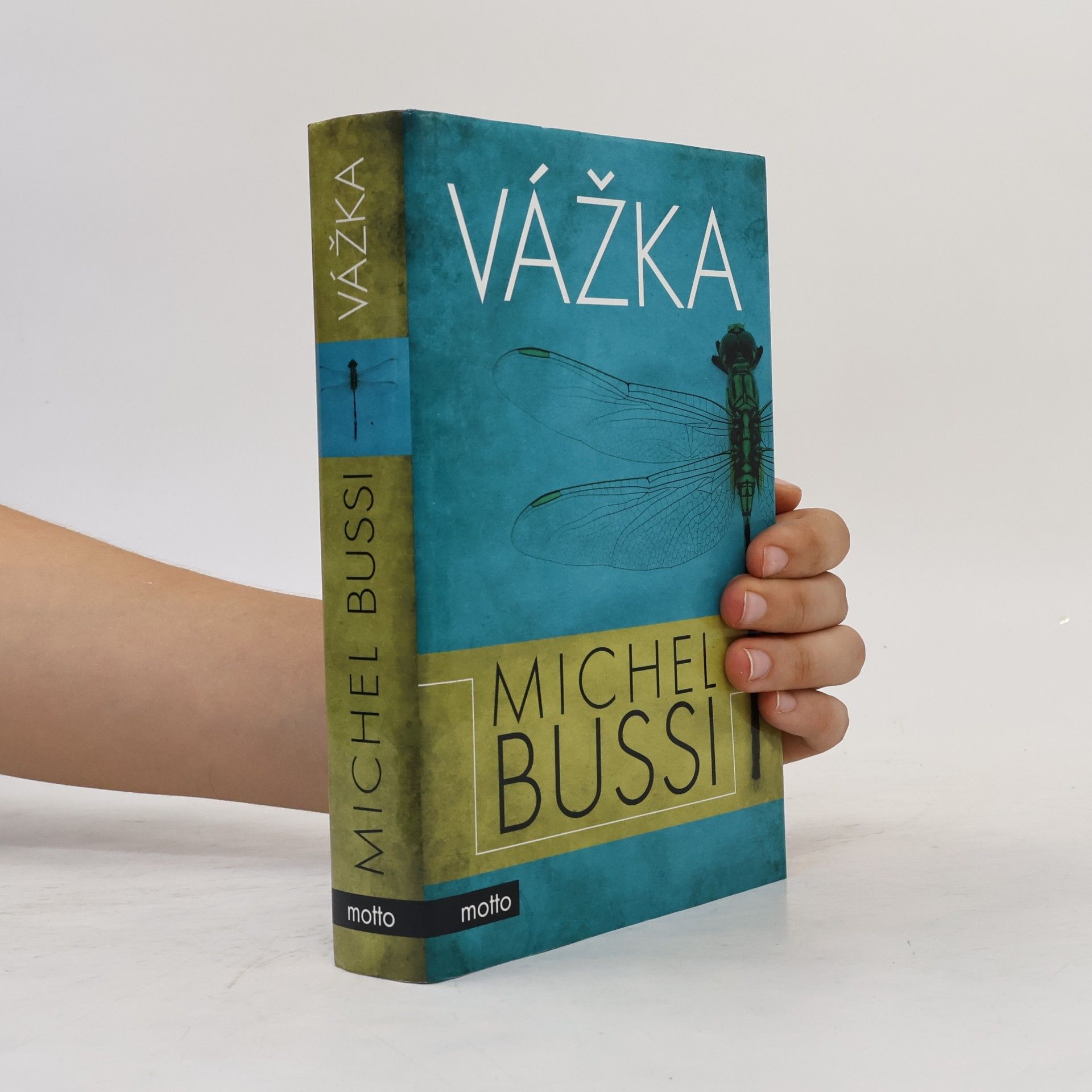 Michel Bussi Vážka