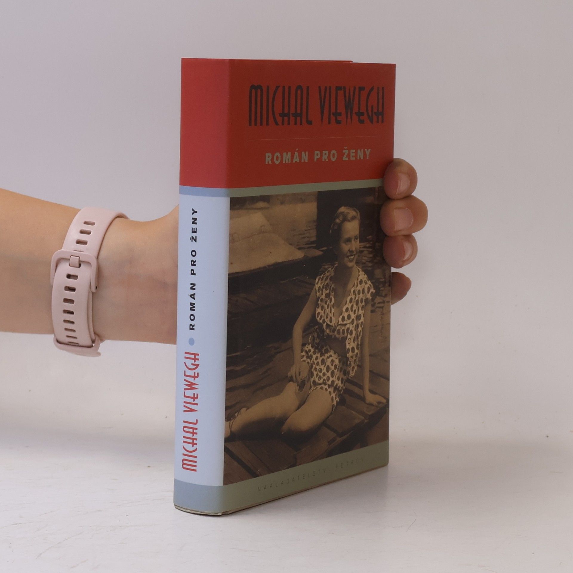 Michal Viewegh Román pro ženy