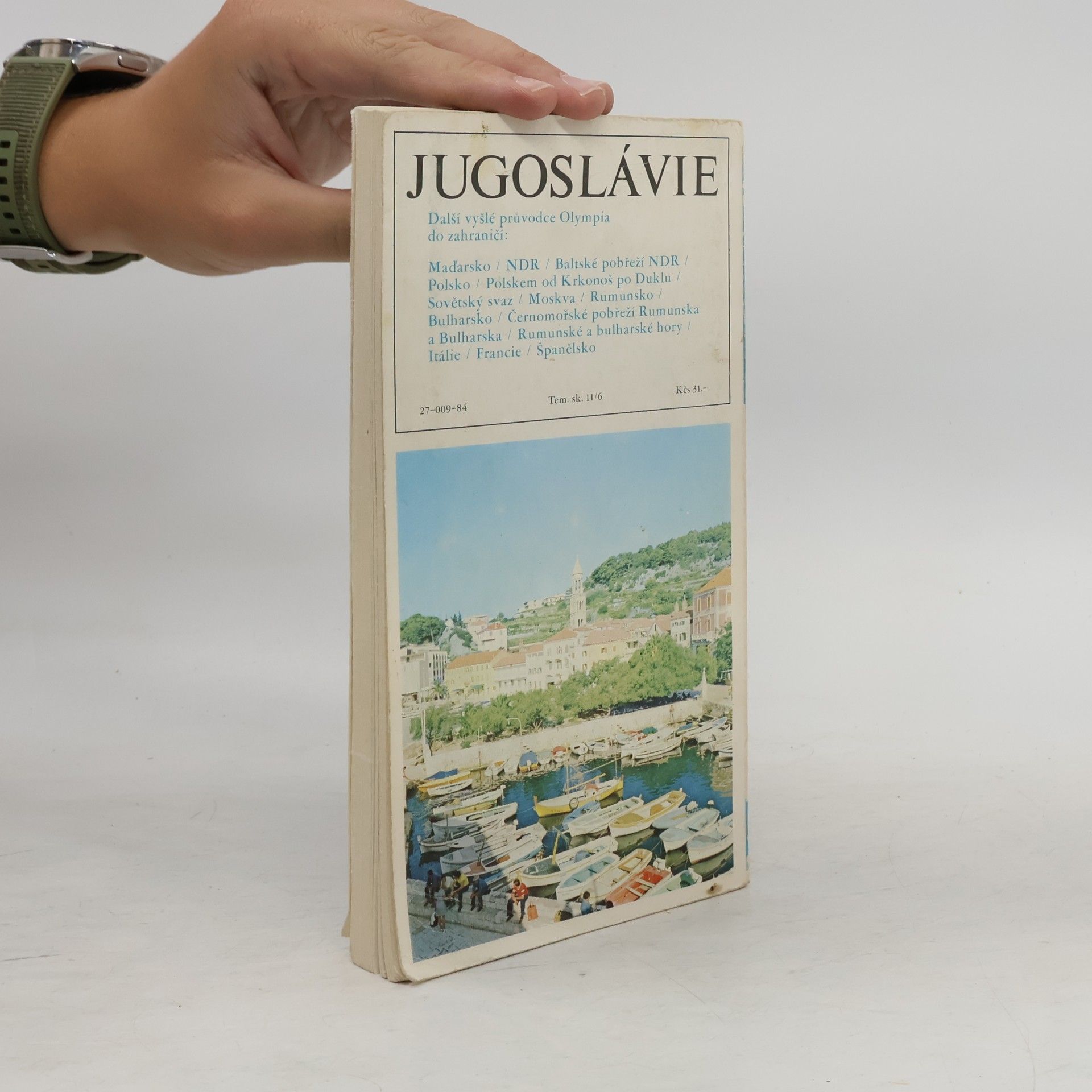 Nina Heřmanová Jugoslávie