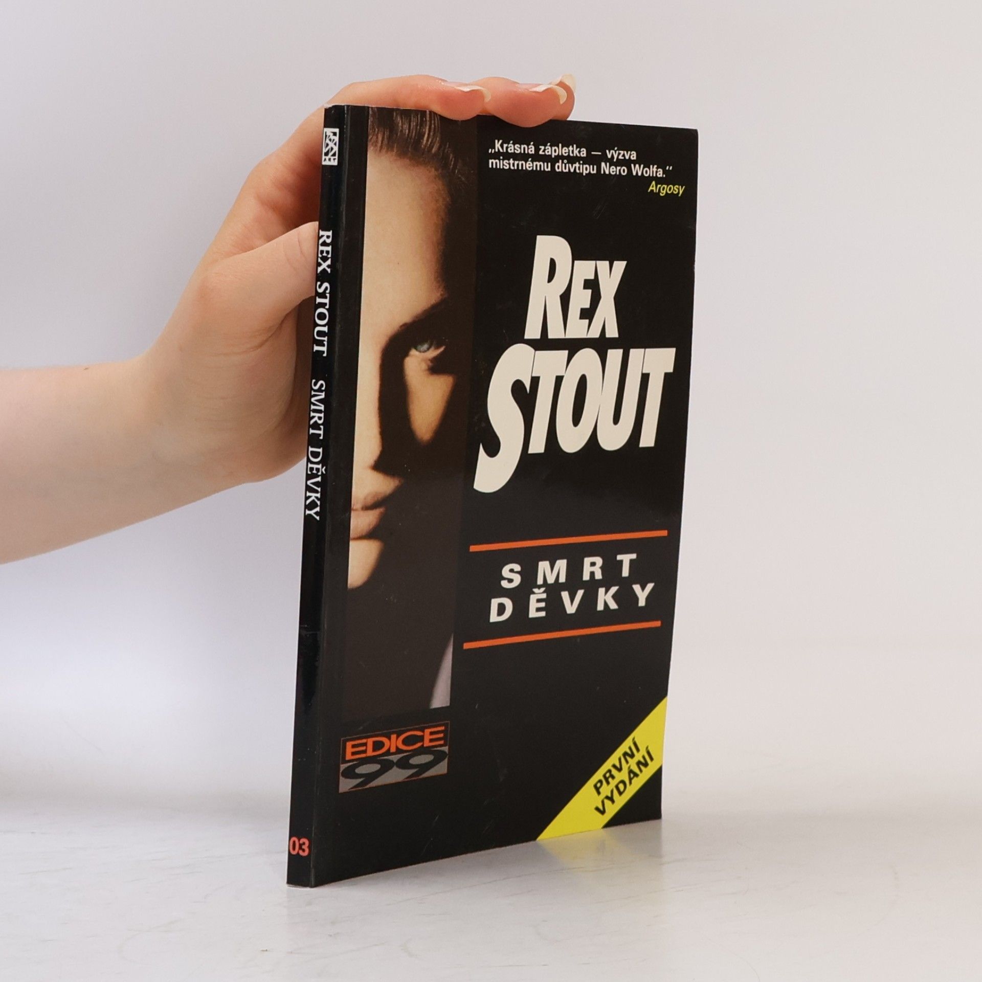 Rex Stout Smrt děvky