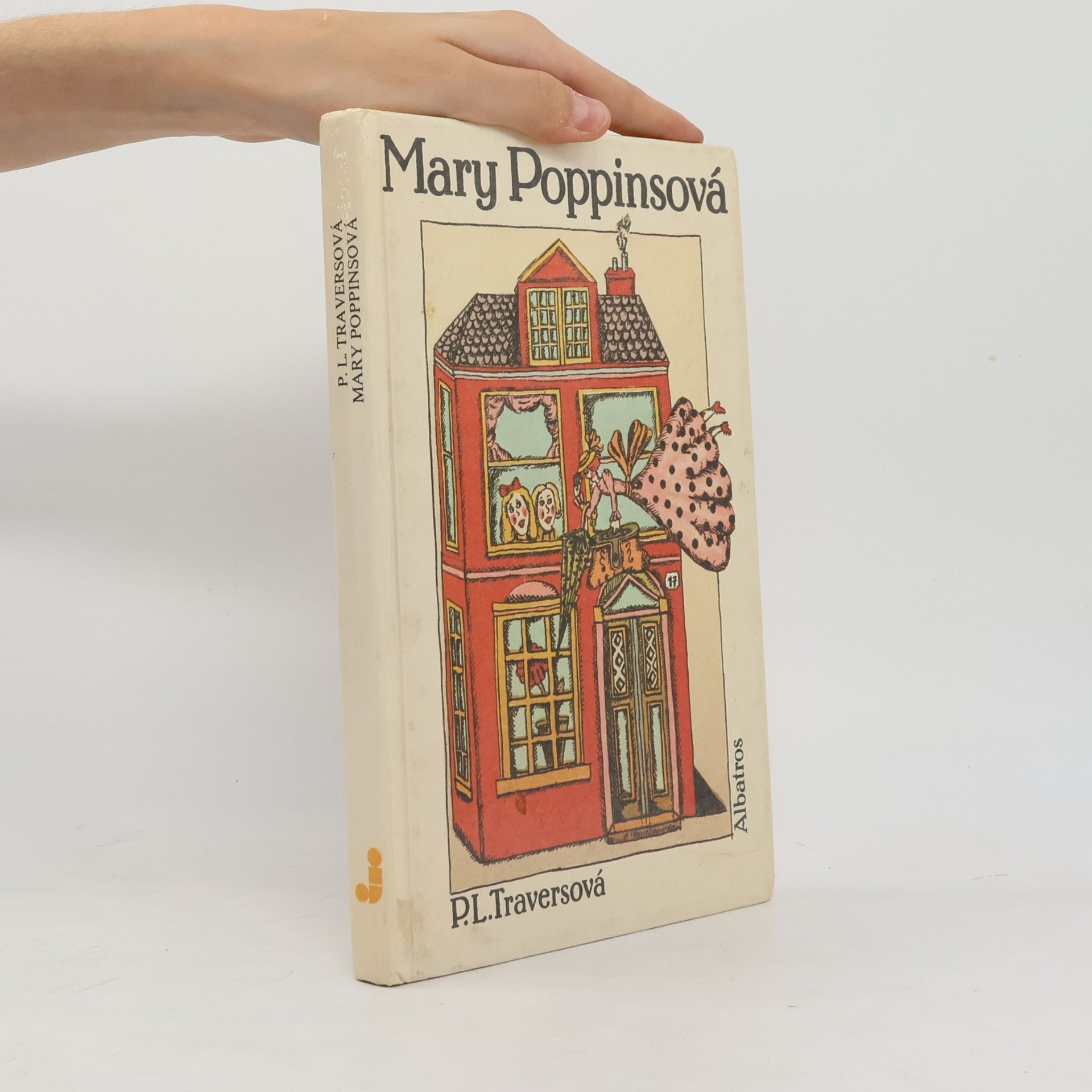 P. L. Travers Mary Poppinsová