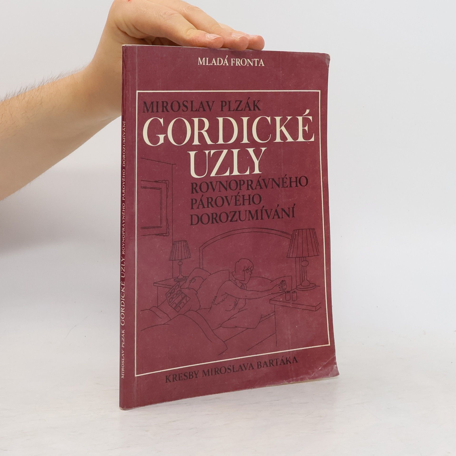Miroslav Plzák Gordické uzly rovnoprávného párového dorozumívání