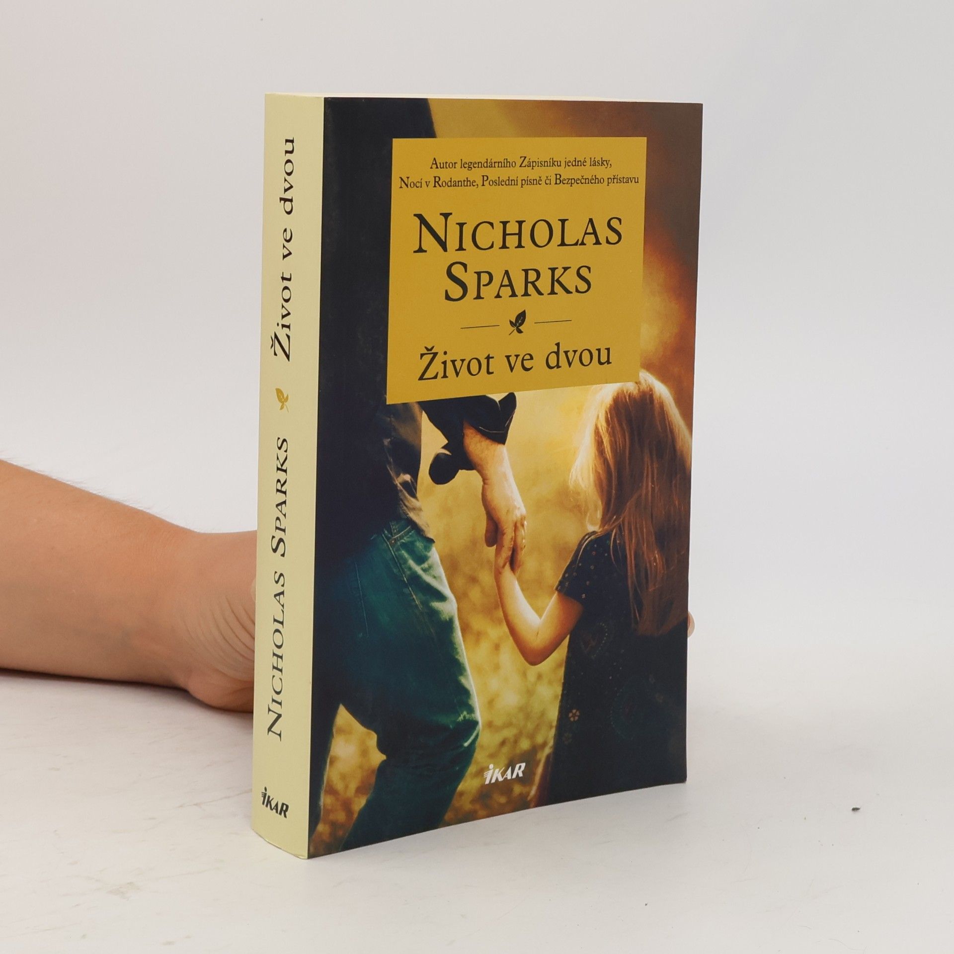 Nicholas Sparks Život ve dvou