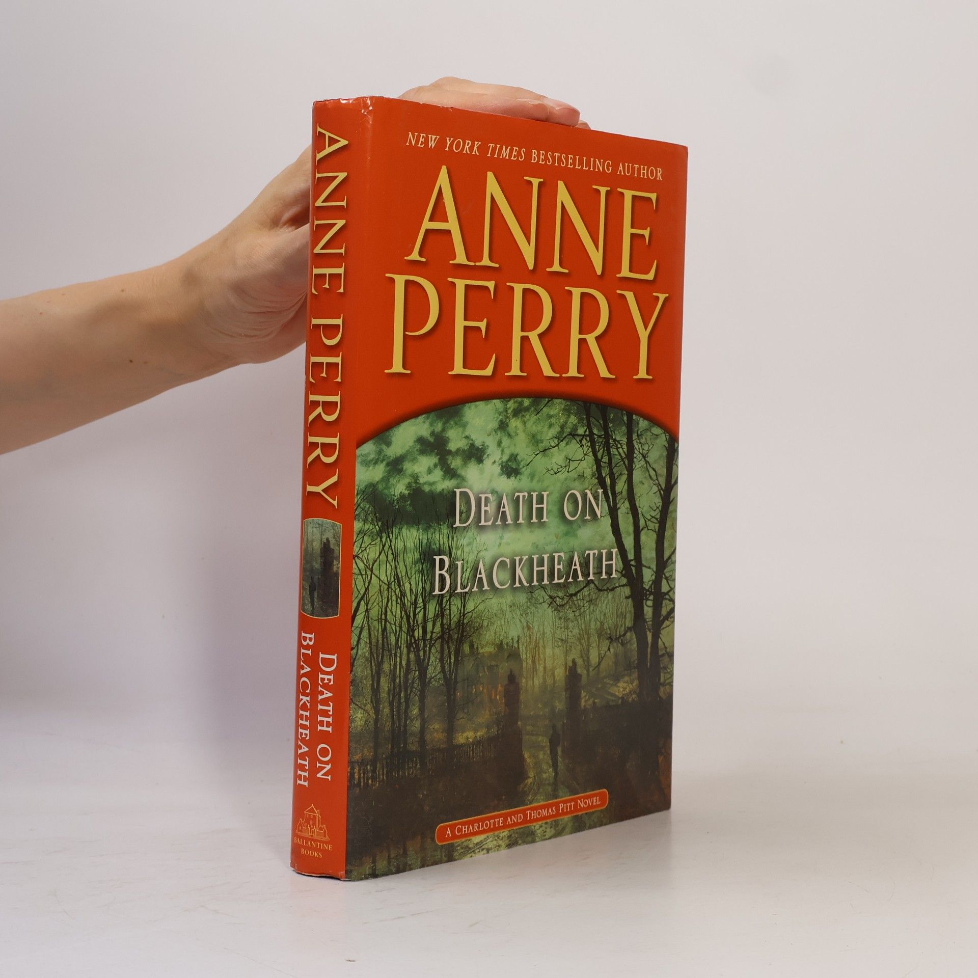 Charlotte and Thomas Pitt Novel: Death on Blackheath