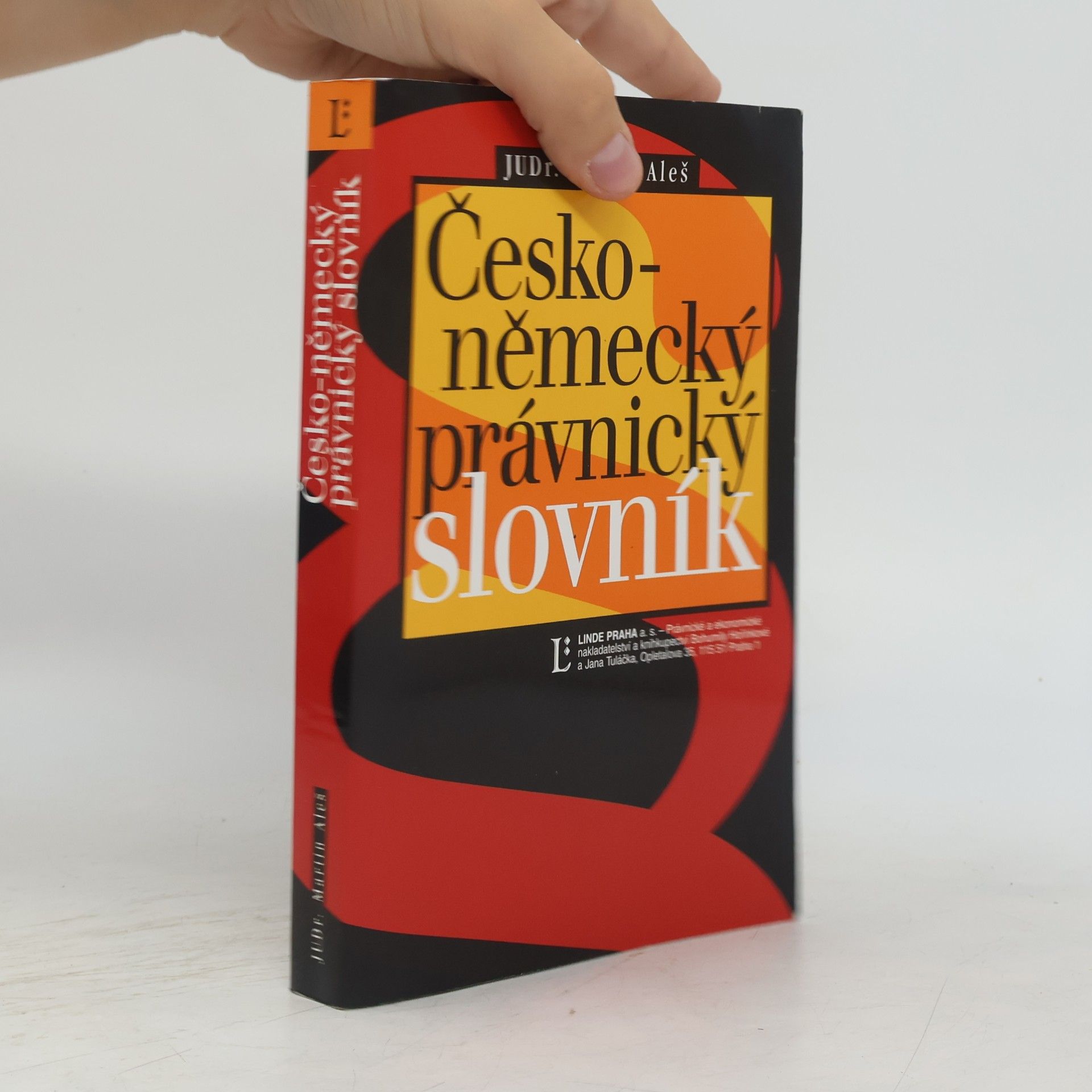 Martin Aleš Česko-německý právnický slovník