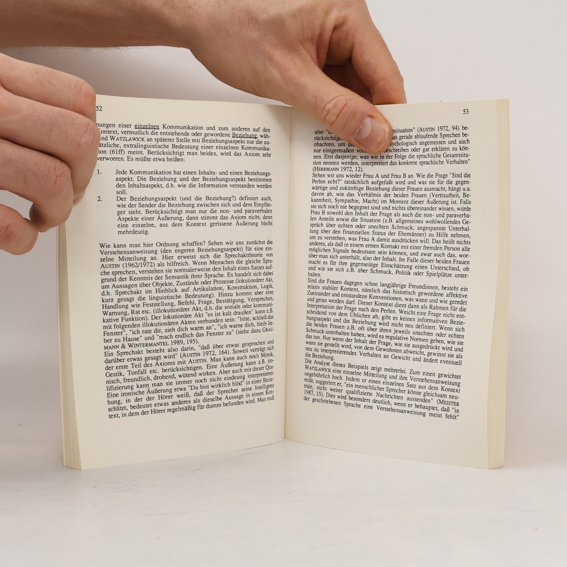 Bettina Girgensohn-Marchand Der Mythos Watzlawick und die Folgen