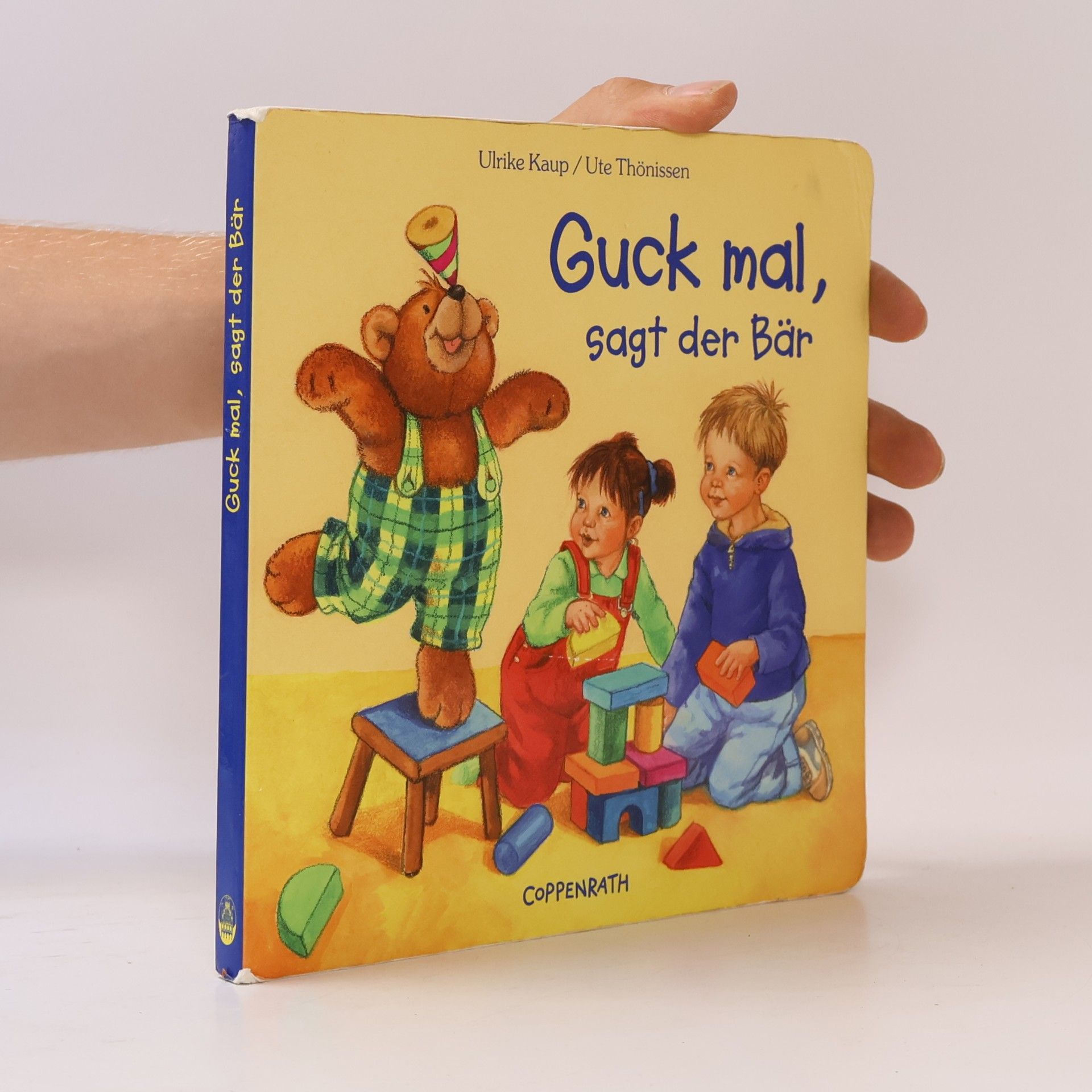 Ute Thönissen Bücher für die Kleinsten: Guck mal, sagt der Bär