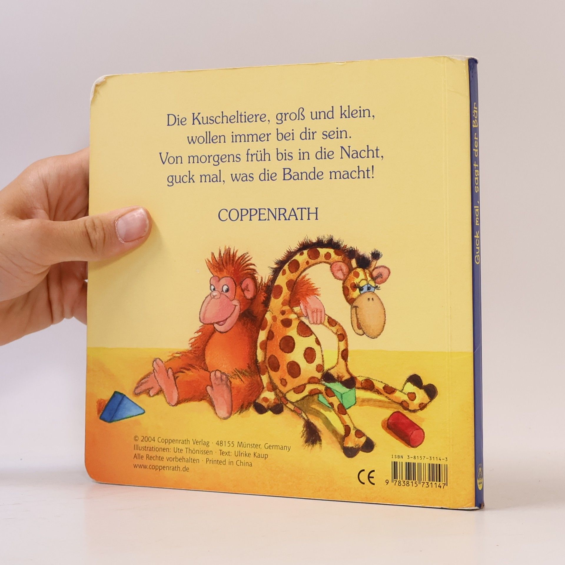 Ulrike Kaup Bücher für die Kleinsten: Guck mal, sagt der Bär