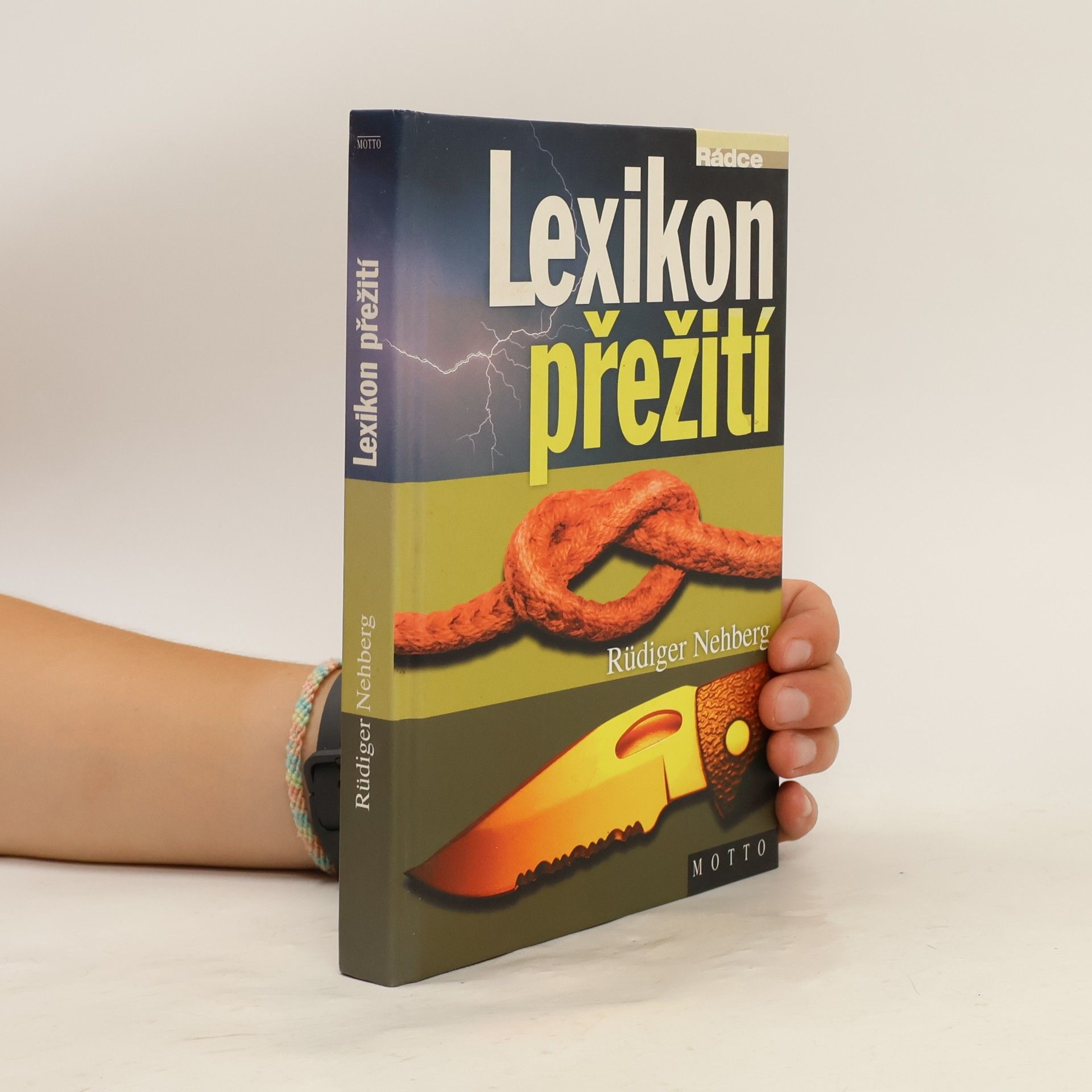 Rüdiger Nehberg Lexikon přežití