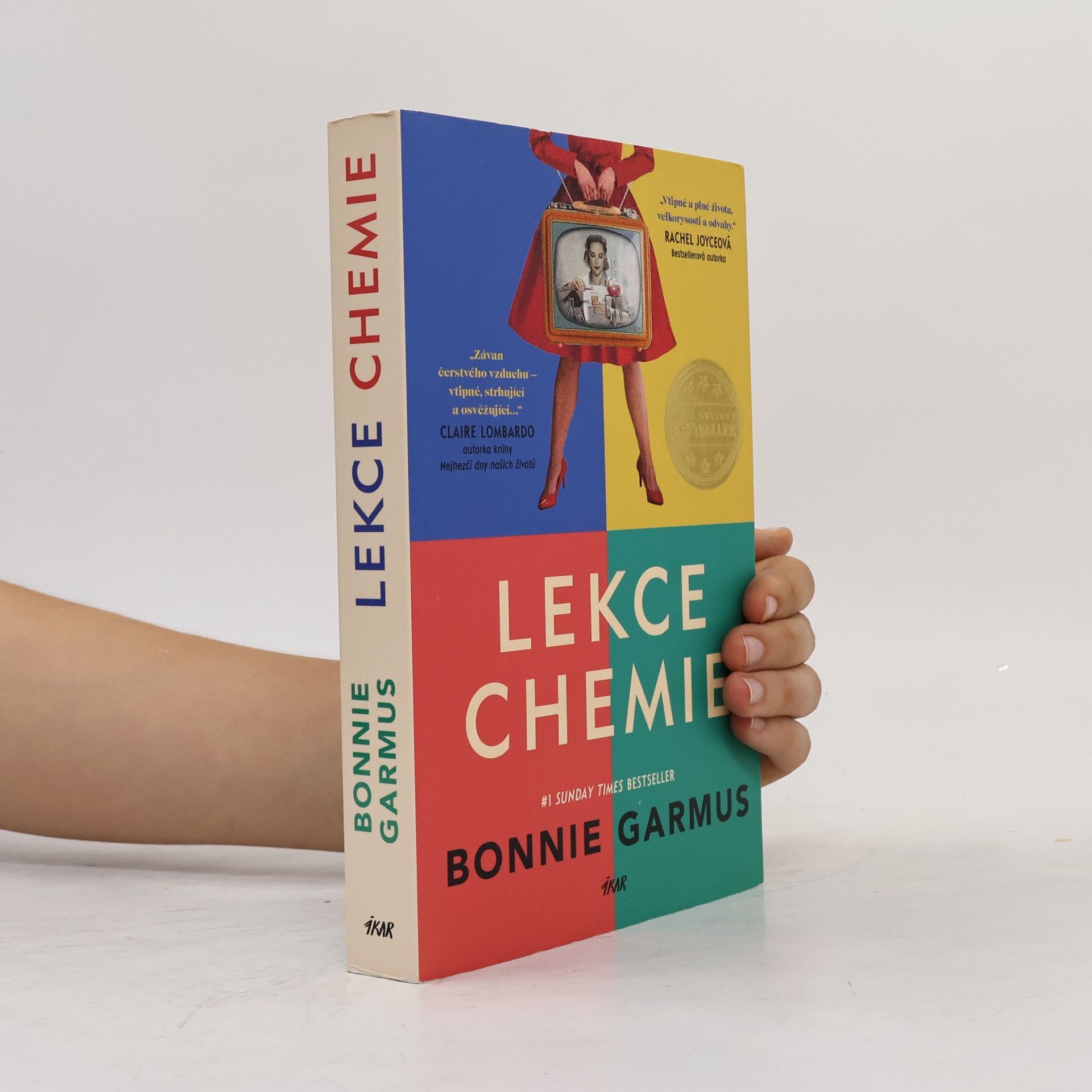 Bonnie Garmus Lekce chemie