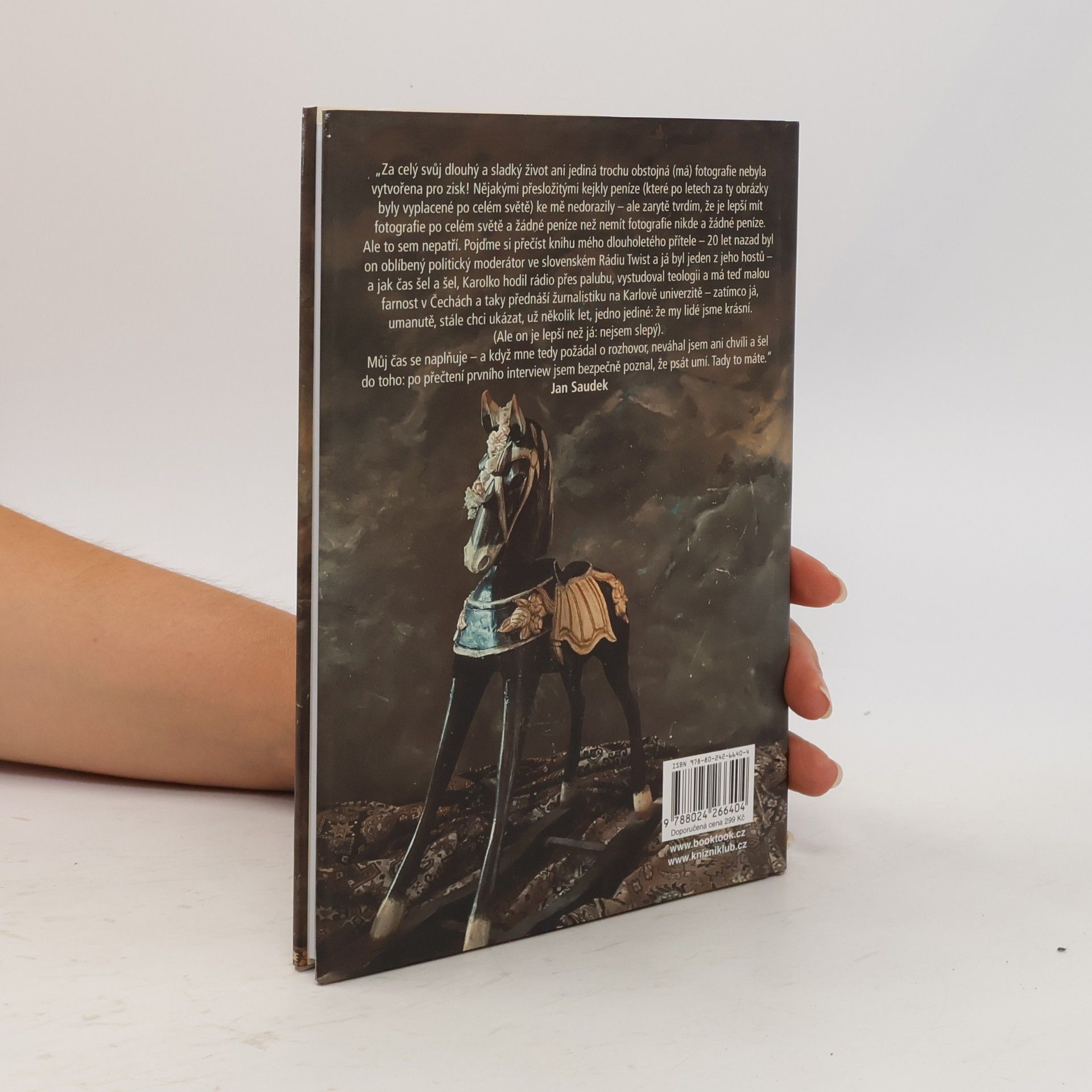 Karol Lovaš Jan Saudek: Mystik: Fotograf, kterého se dotkl Bůh