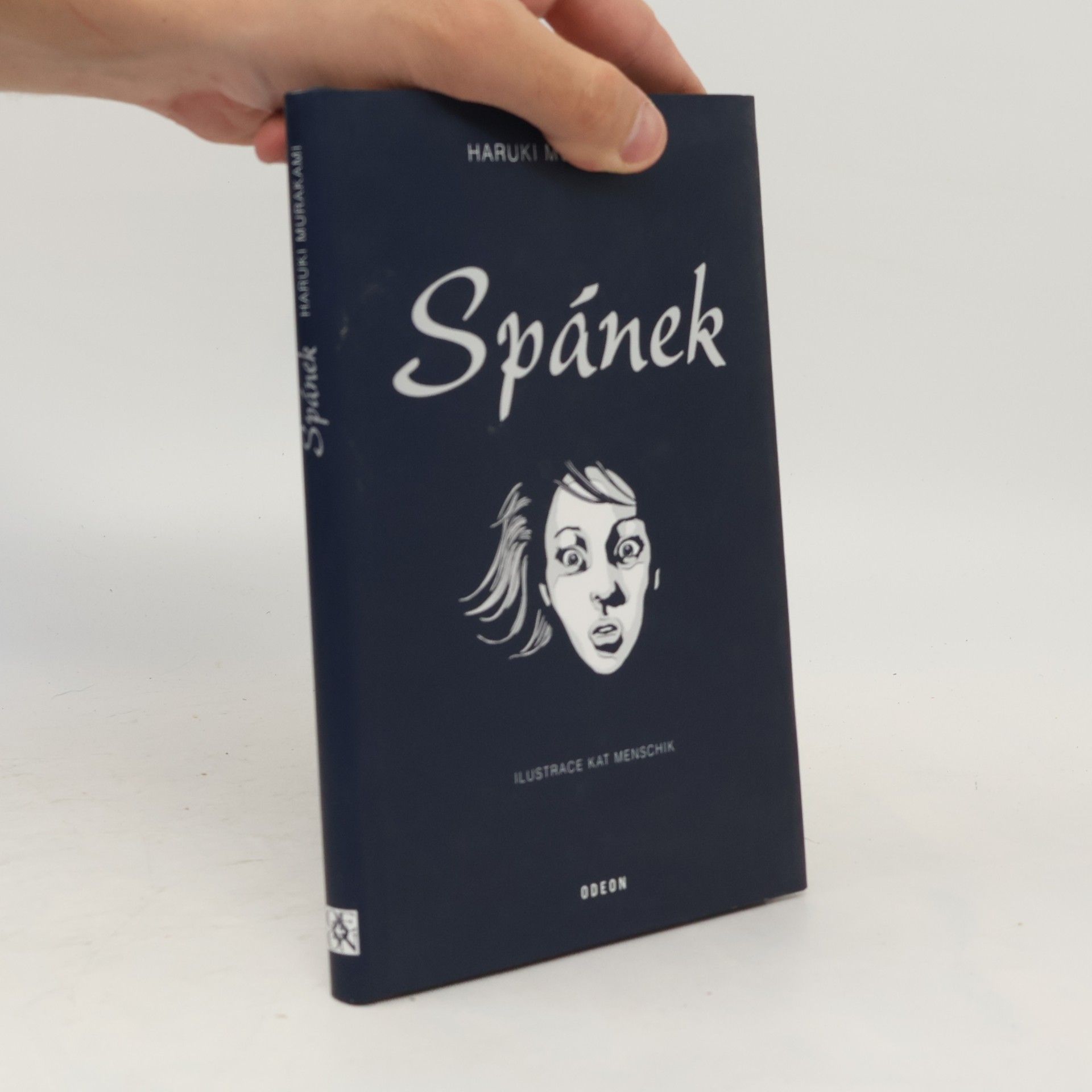 Haruki Murakami Spánek