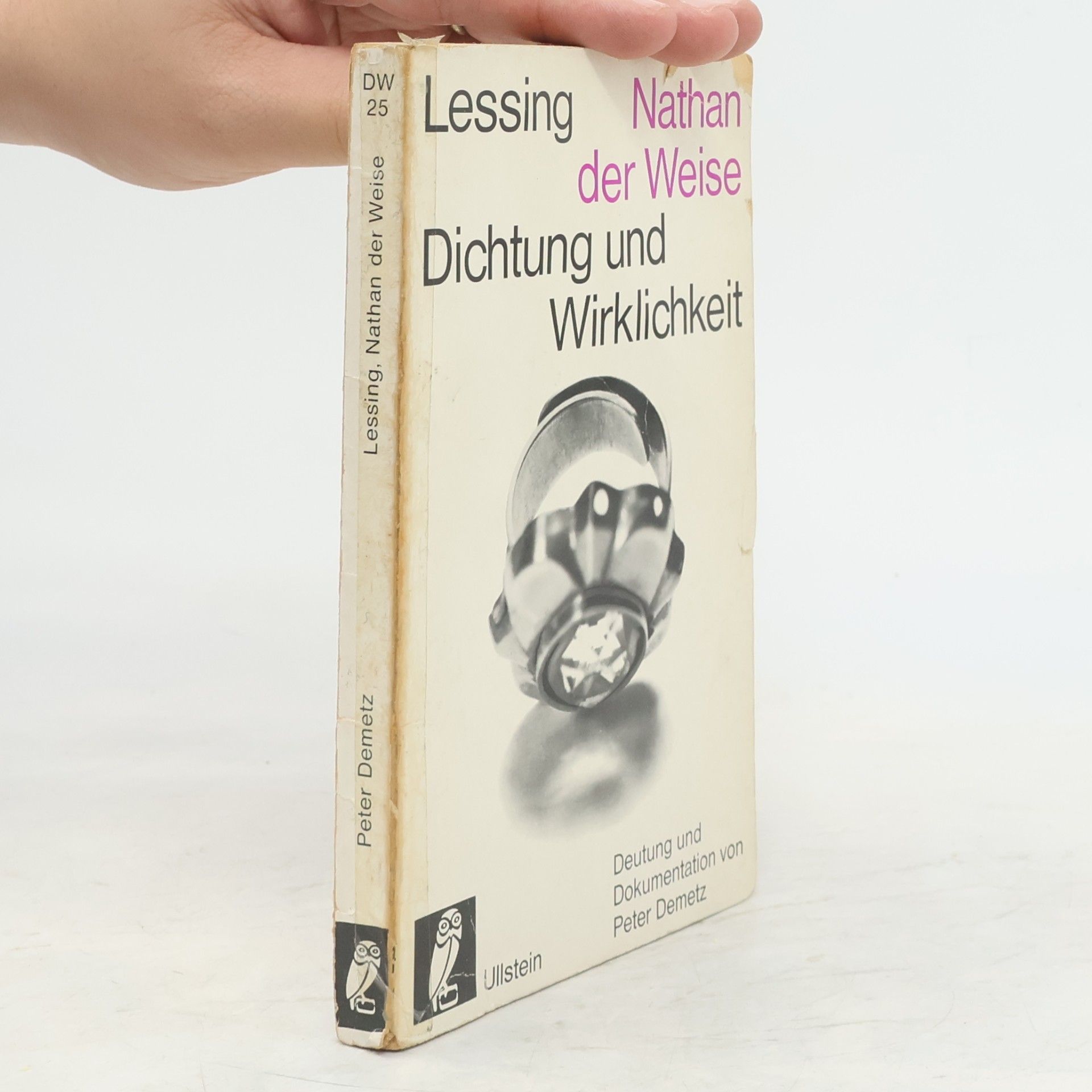 Gotthold Ephraim Lessing Nathan der Weise