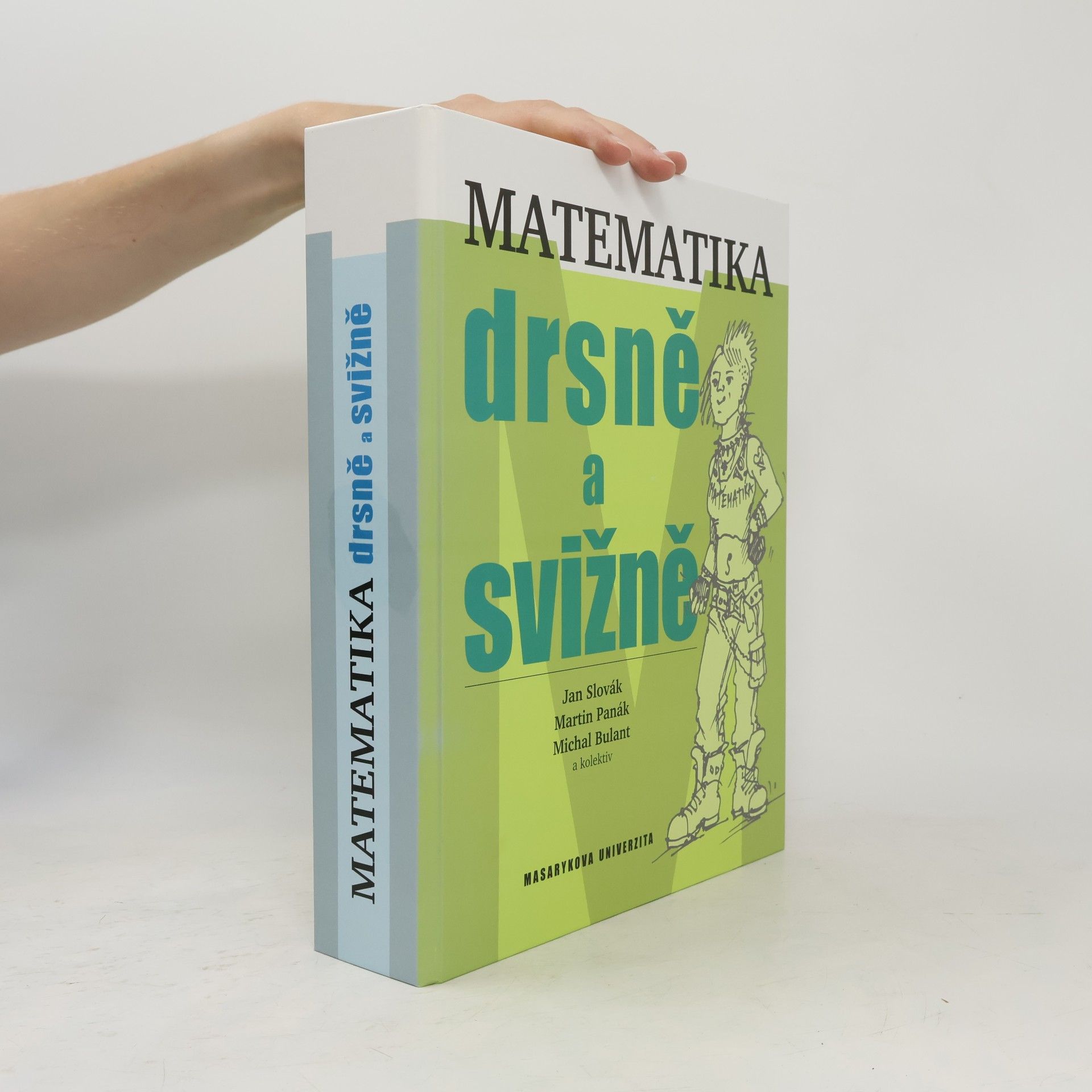 Bulant Michal Matematika drsně a svižně