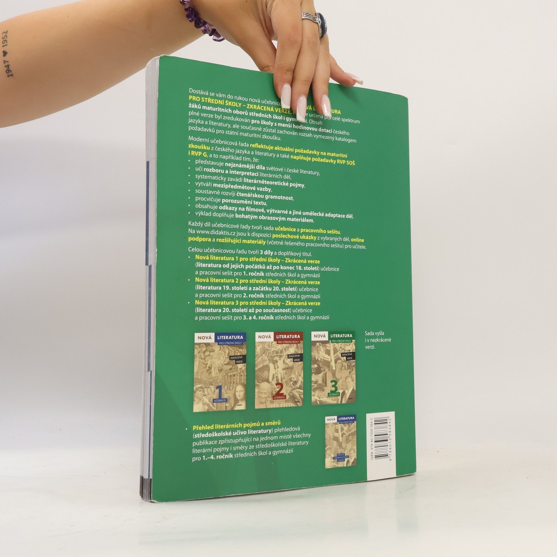 Kolektiv autorů Nová literatura 3 pro střední školy
