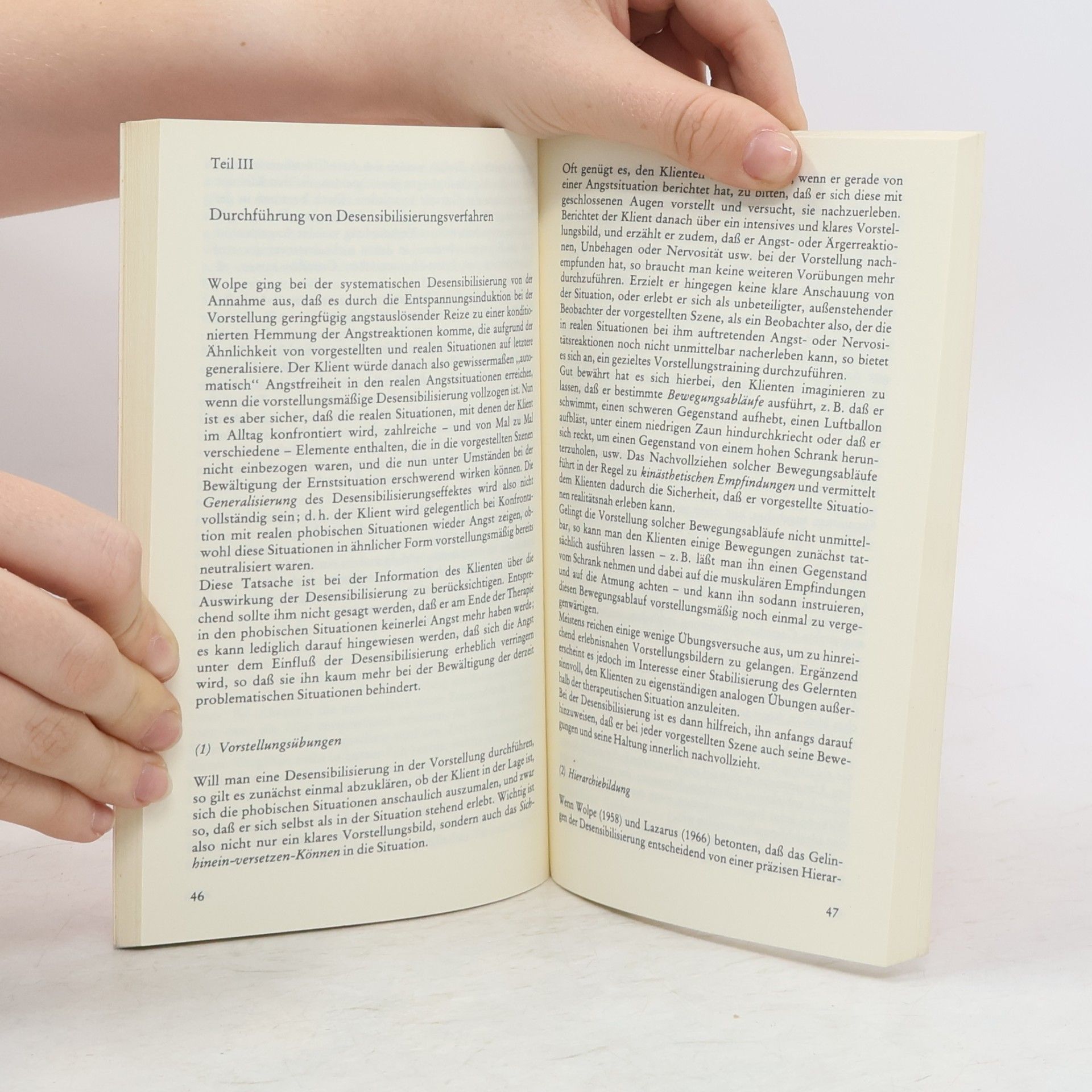 Irmela Florin Urban-Taschenbücher - 293: Entspannung, Desensibilisierung