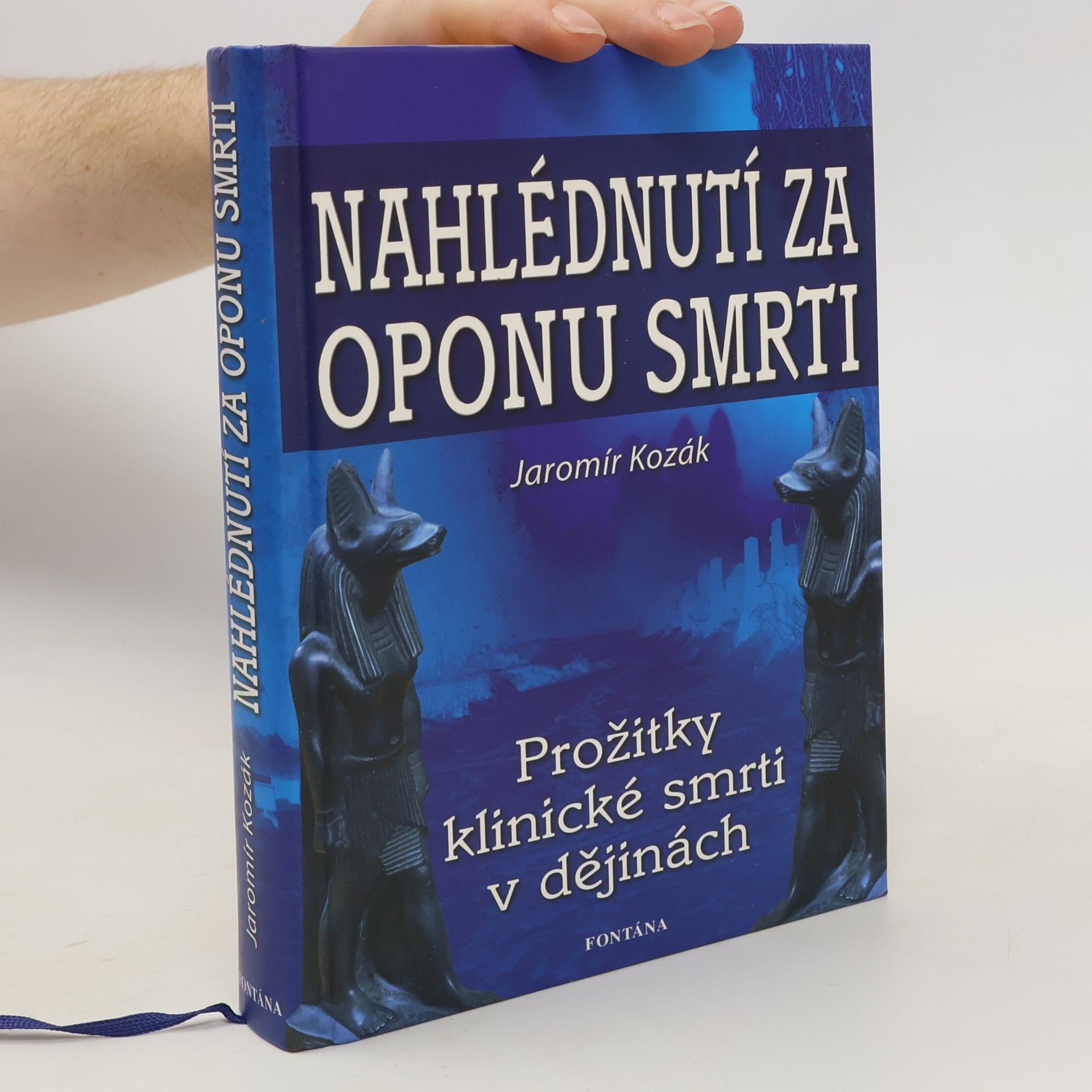 Jaromír Kozák Nahlédnutí za oponu smrti