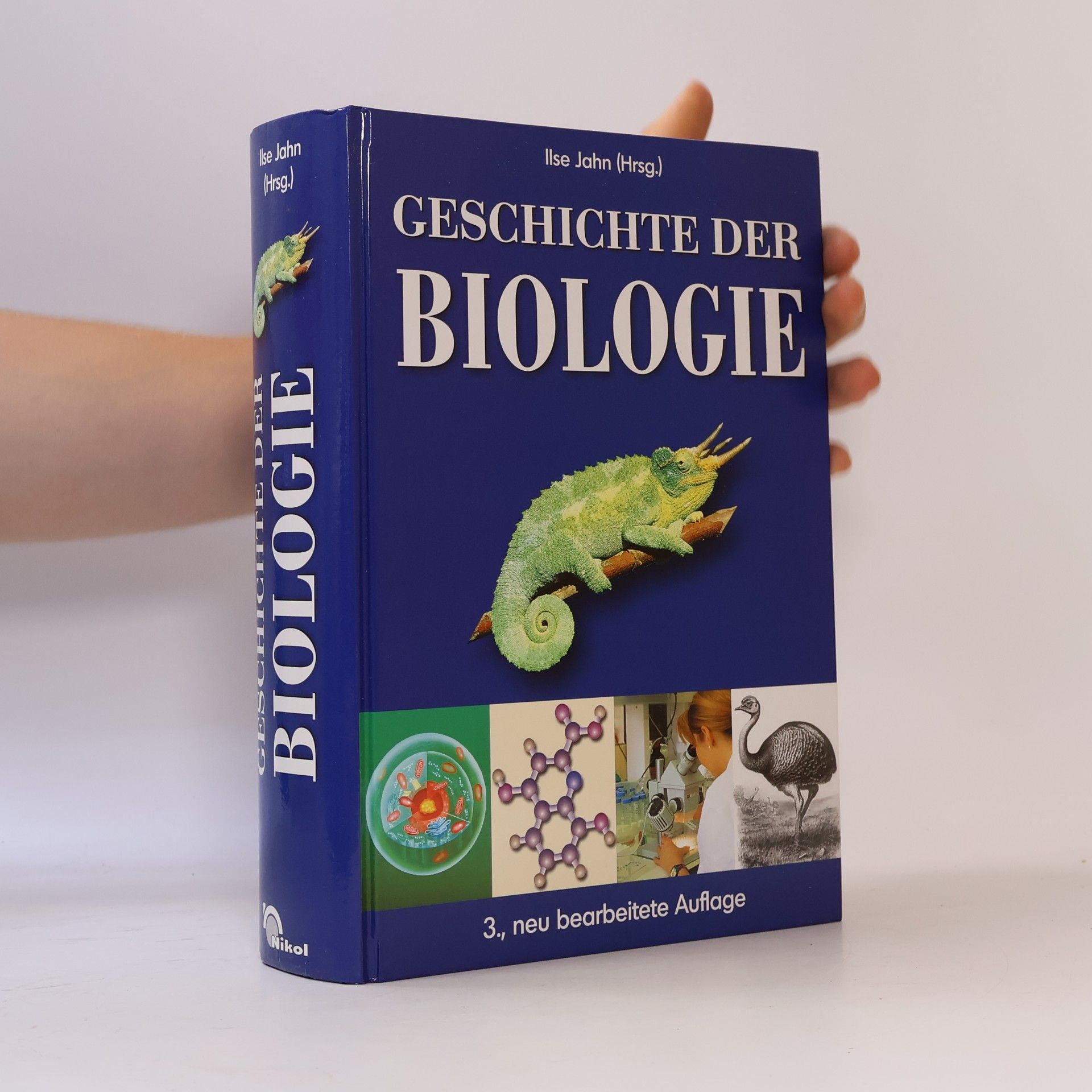 Ilse Jahn Geschichte der Biologie