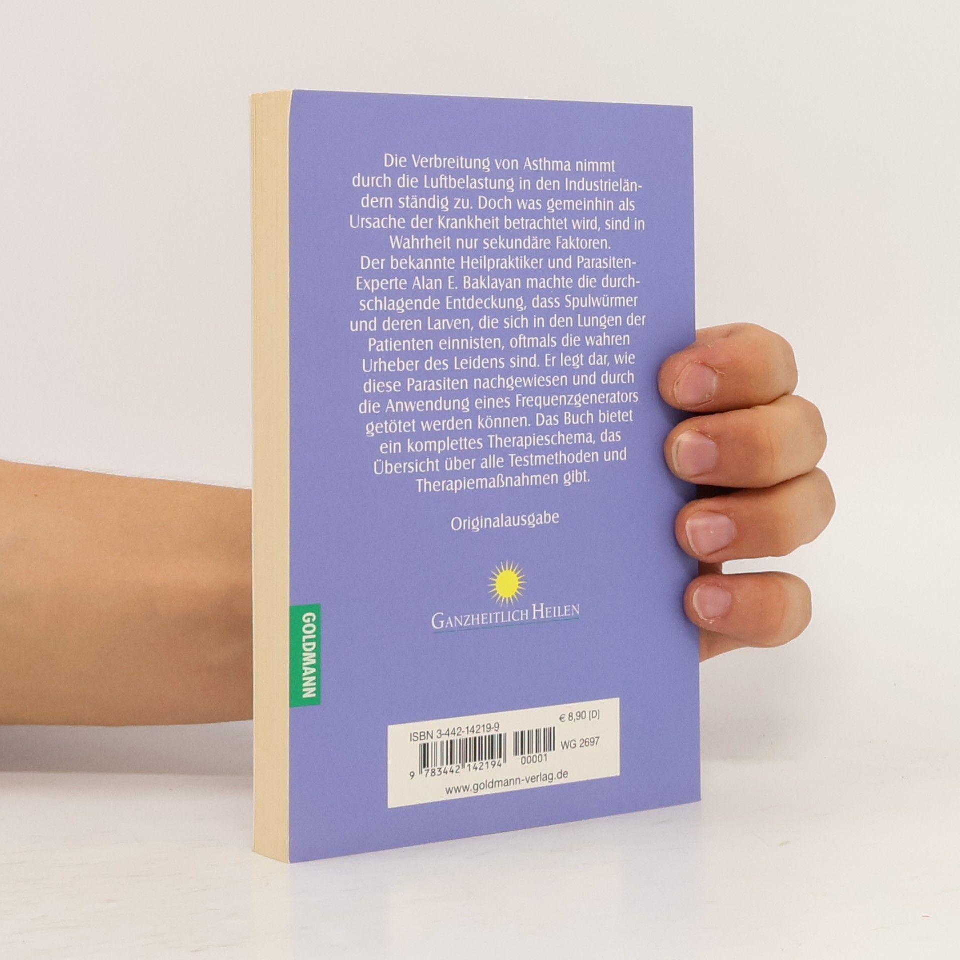 Alan E. Baklayan Das Asthma-Buch
