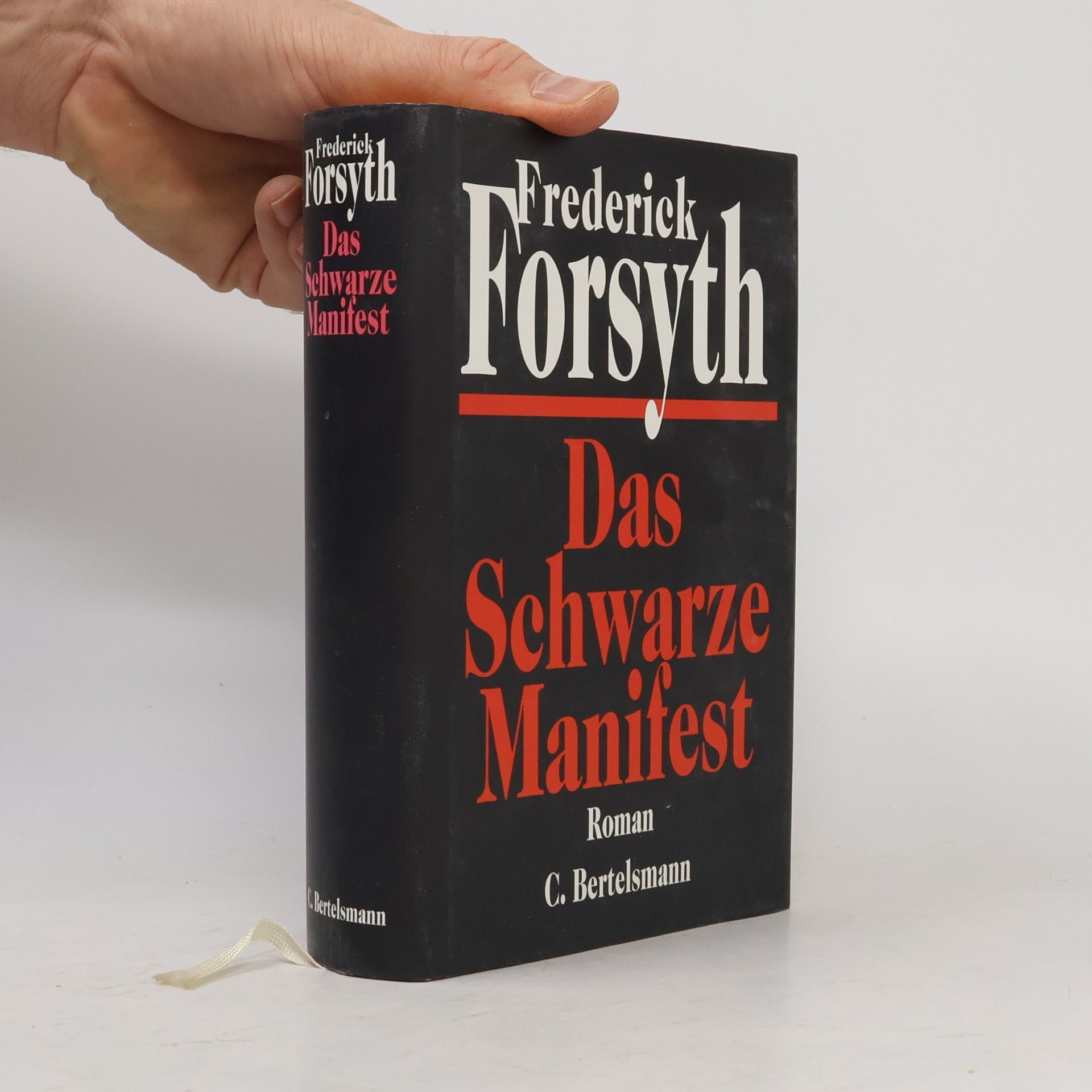Frederick Forsyth Das Schwarze Manifest