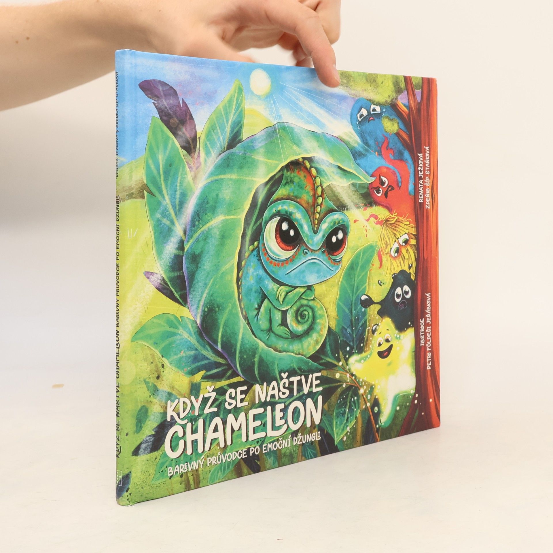Zdeňka Šíp Staňková Když se naštve chameleon