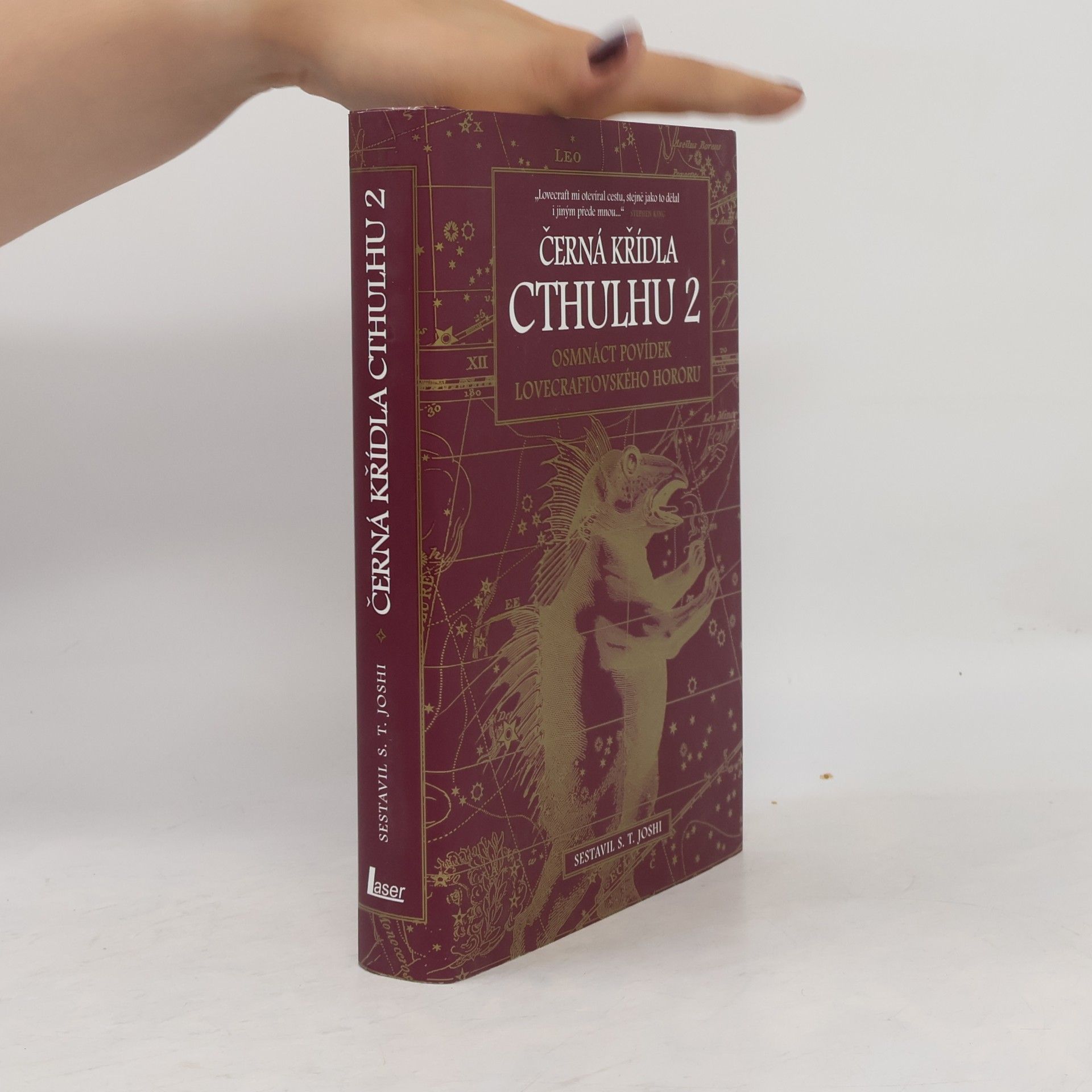 S. T. Joshi Černá křídla Cthulhu 2