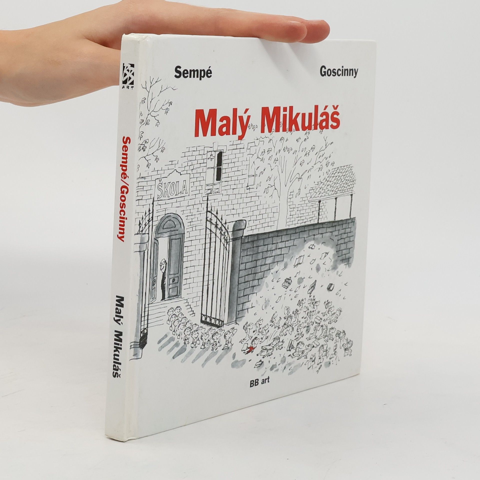 René Goscinny Malý Mikuláš