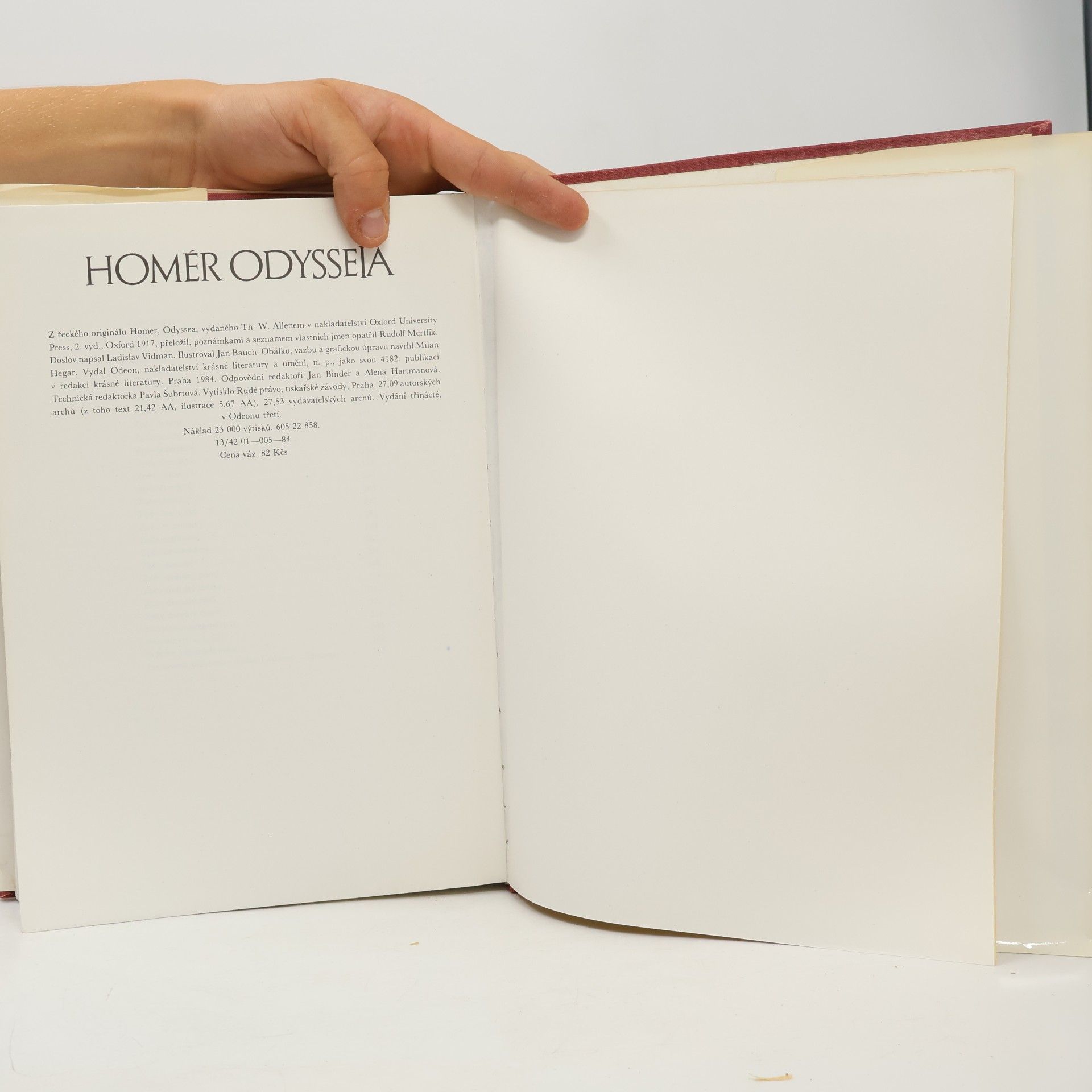 Homér Odysseia