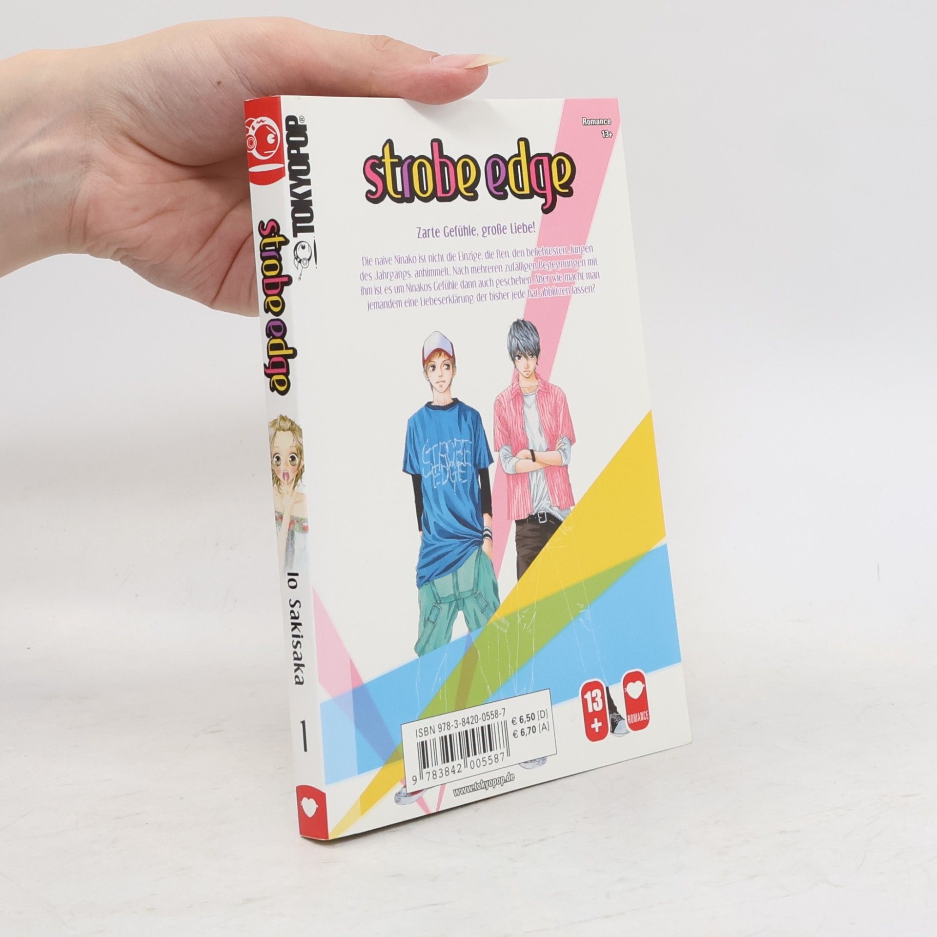 Strobe Edge. Bd.1