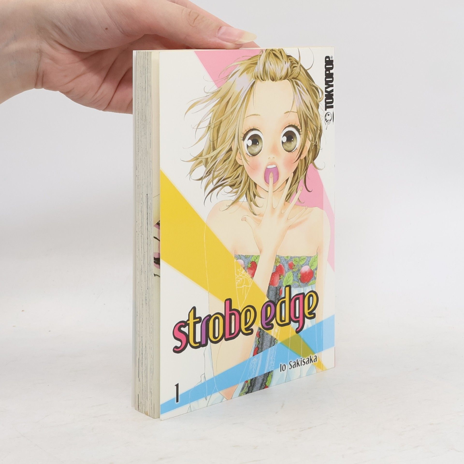 Io Sakisaka Strobe Edge. Bd.1