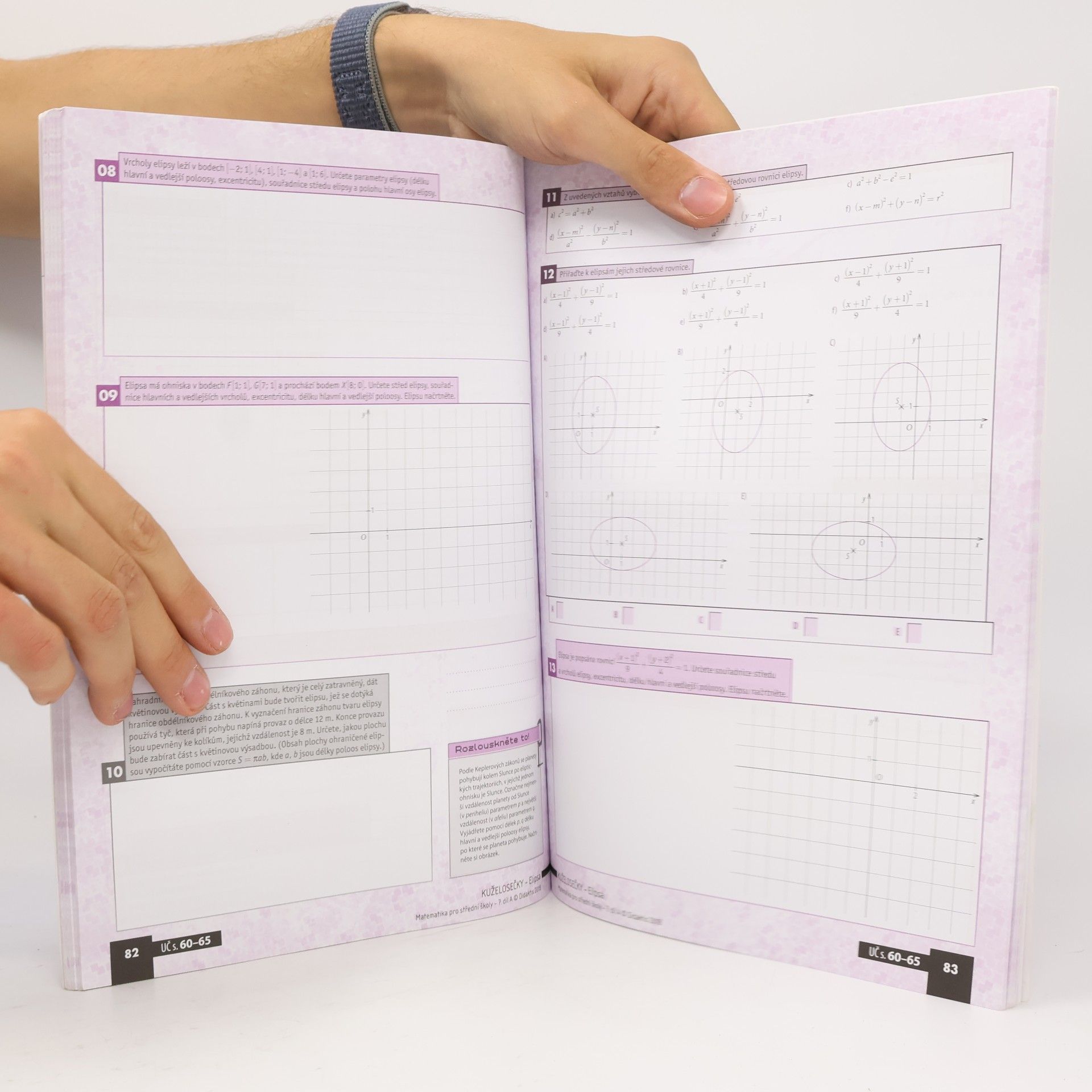 Jana Kalová Matematika pro střední školy. 7. díl A, Analytická geometrie v rovině
